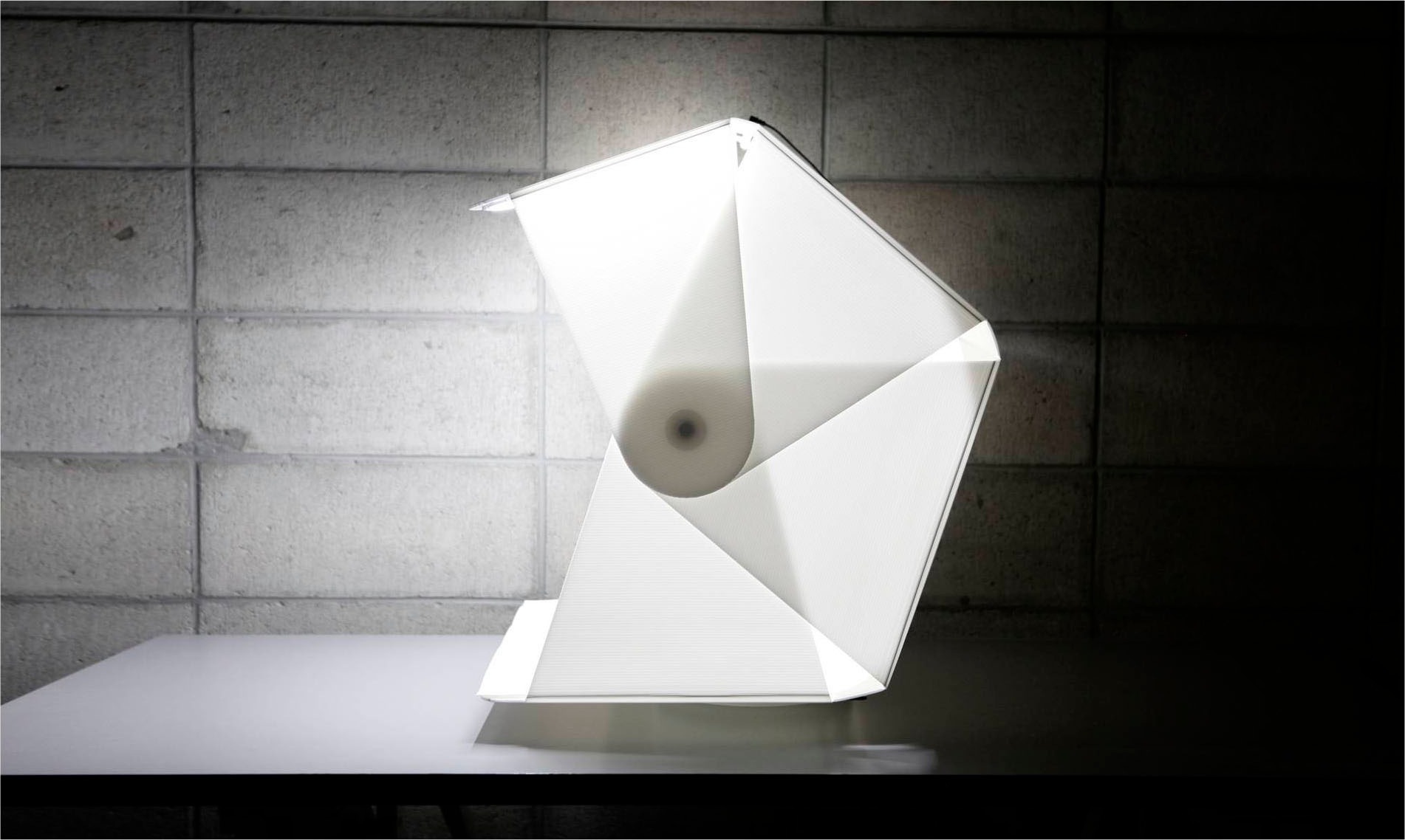 Orangemonkie Falthintergrund »FOLDIO3«, KOSTENLOSE Foldio-App, Triple-LED-Lichtstreifen
