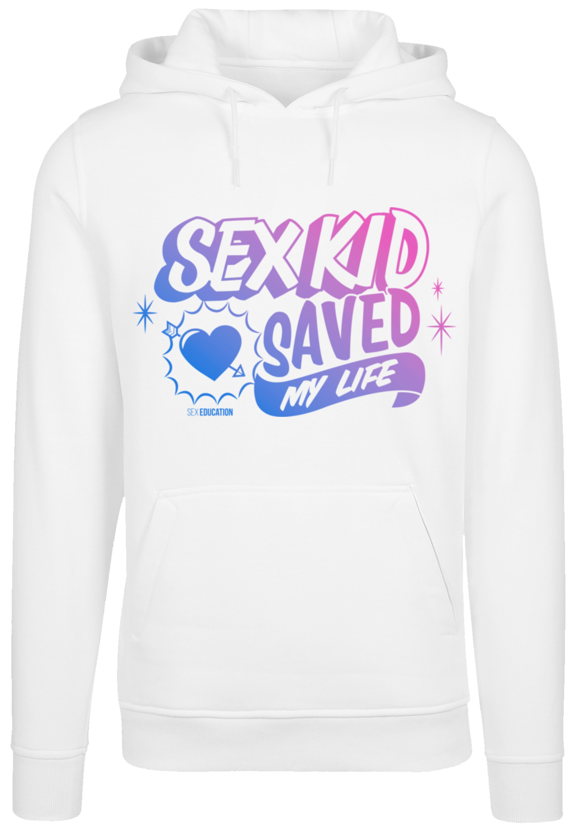 F4NT4STIC Kapuzenpullover »Sex Education Sex Kid Blend Netflix TV Series«, Premium Qualität