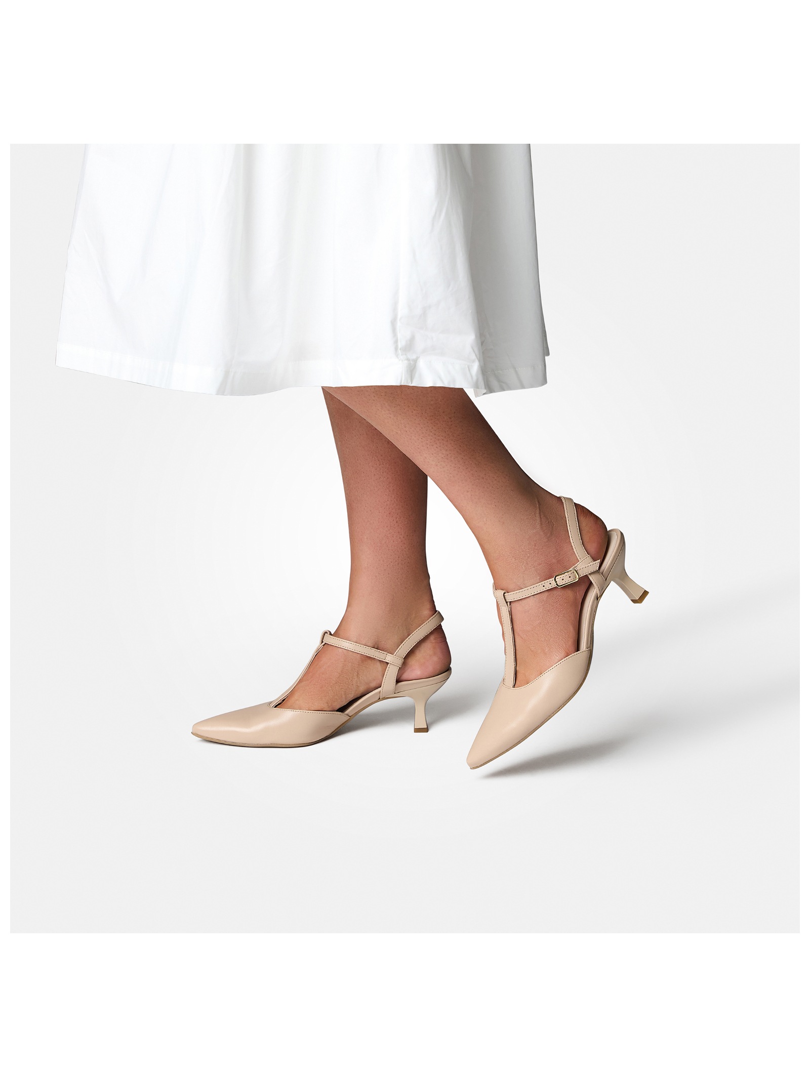 Thumbnail - Paul Green Slingpumps "Paul Green Pumps Glattleder"