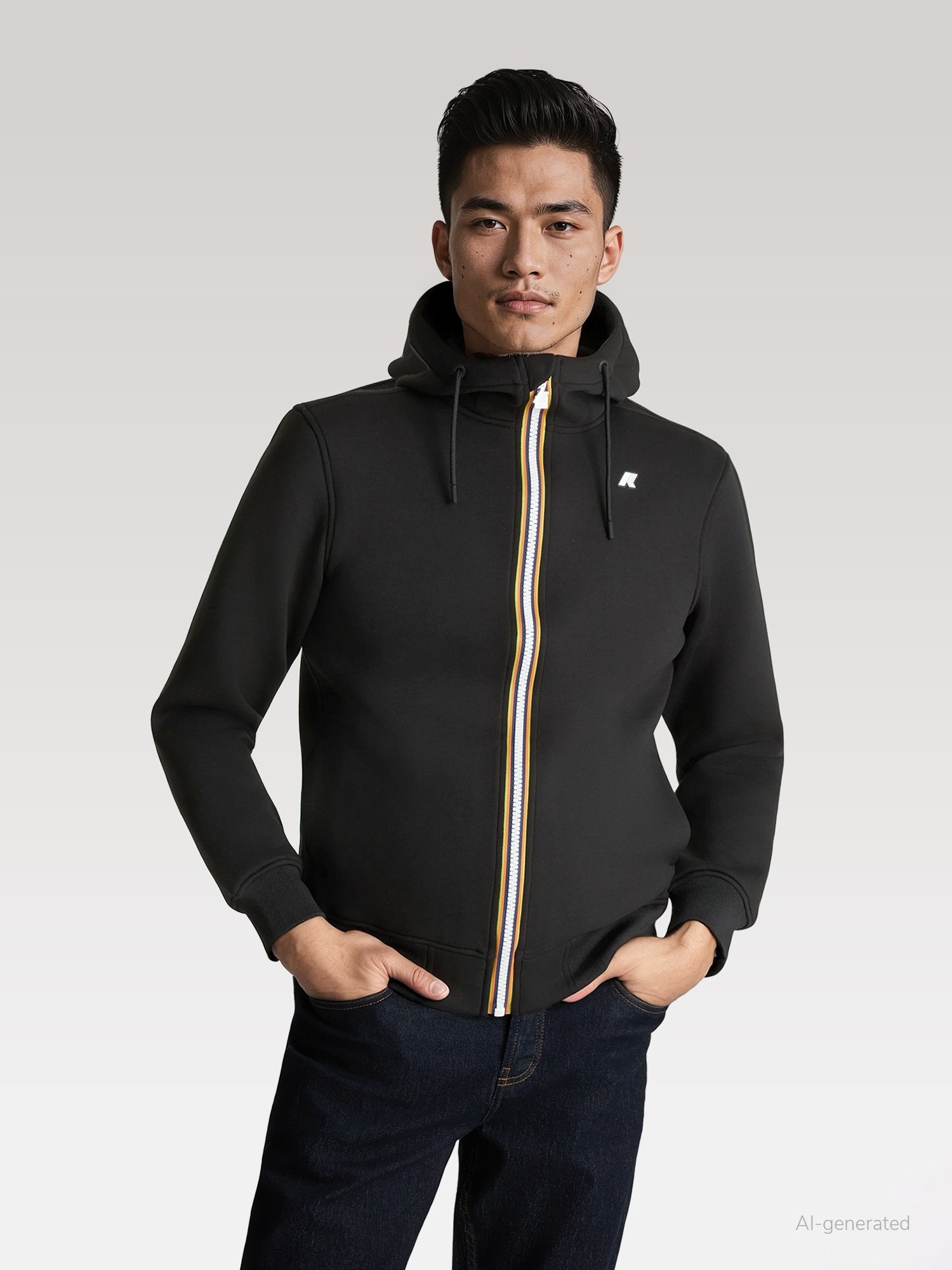 K-WAY Funktionsjacke »K-Way Funktionsjacke RAINER SPACER«
