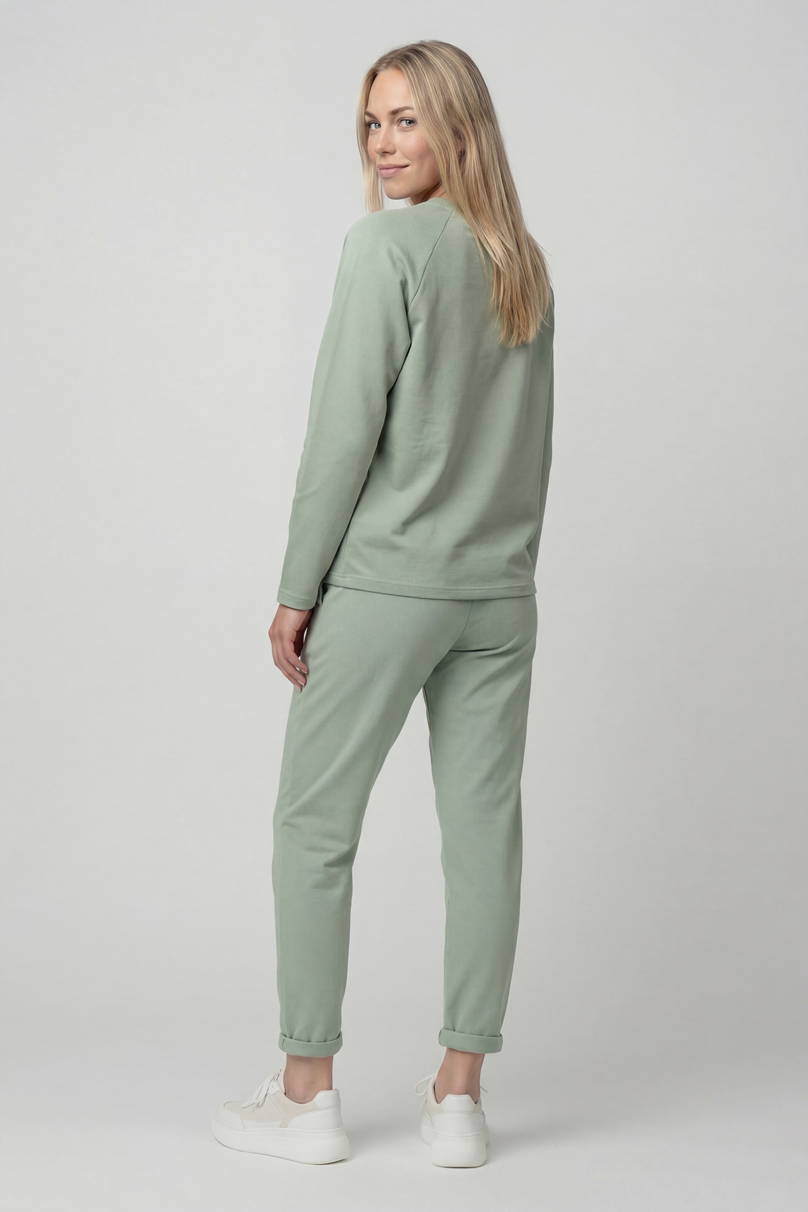 Alife & Kickin Loungeanzug »Damen Loungewear Set, Jogginganzug«