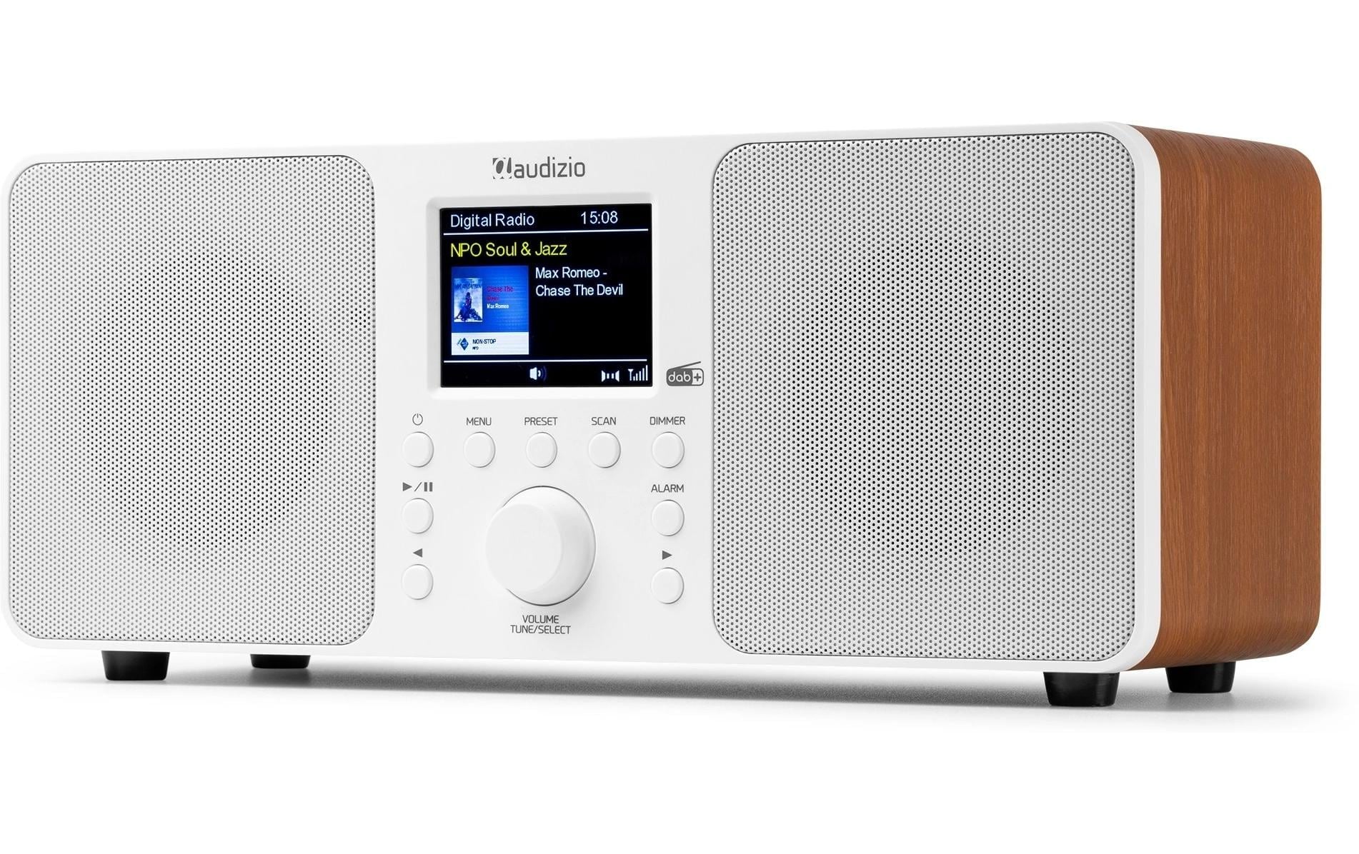 AUDIZIO Digitalradio (DAB+) »Genua« ( Digitalradio (DAB+) | FM-Tuner )