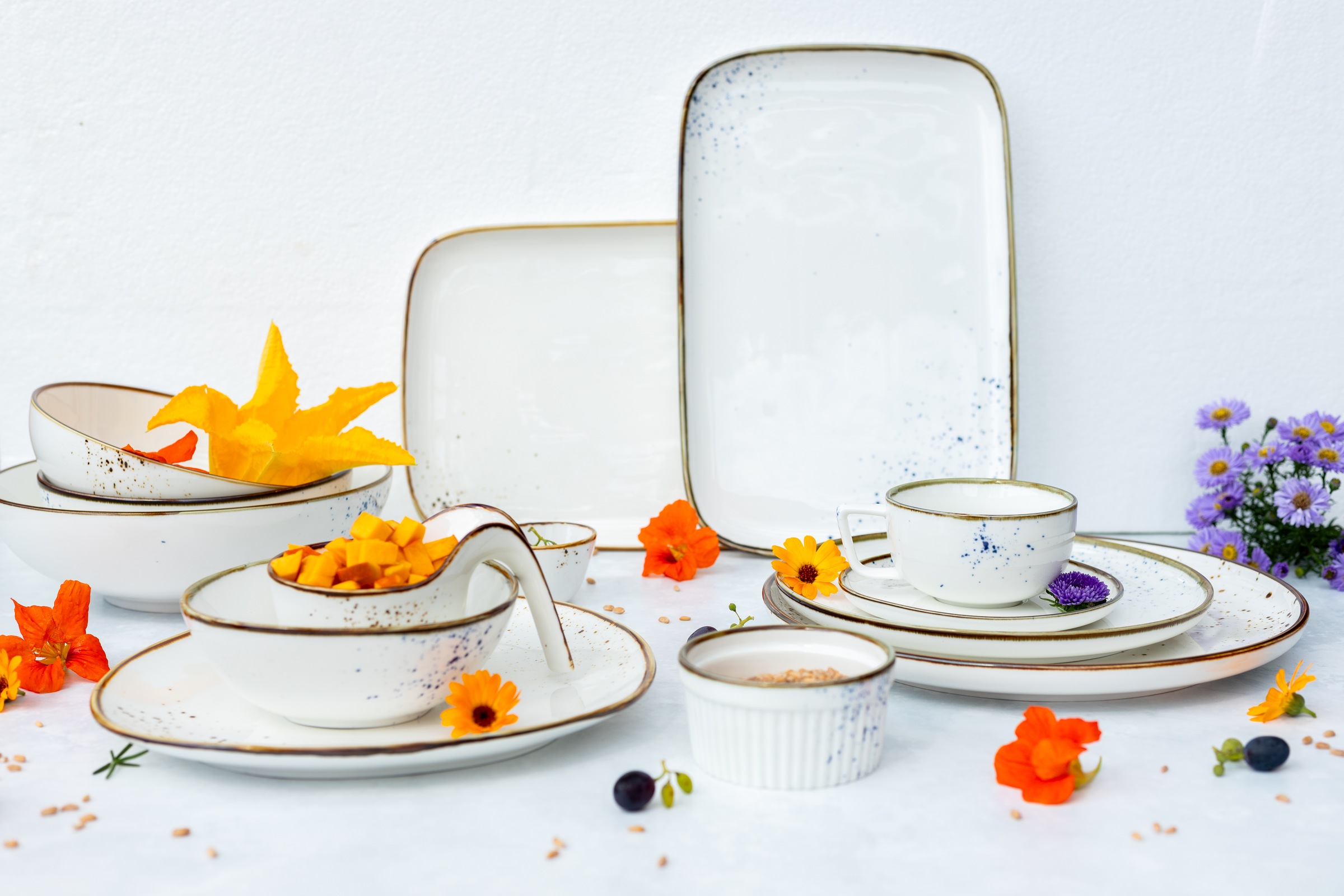 MÄSER Tasse "Kaffeetassen-Set Pinta, aus Porzellan" 8er Set, bestehend aus günstig online kaufen
