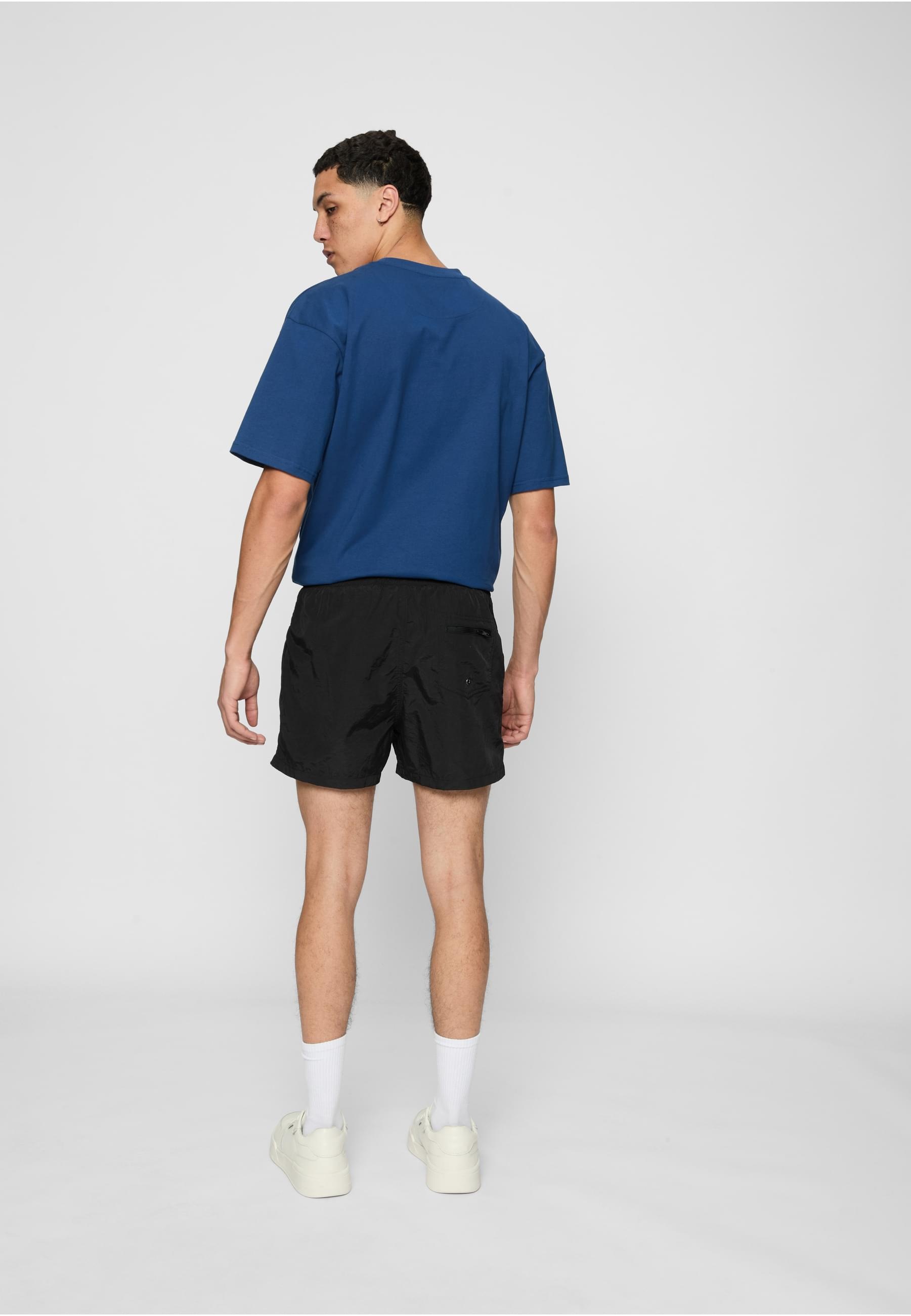 MisterTee Badeshorts »MisterTee Herren Easy Sign Swim Shorts«