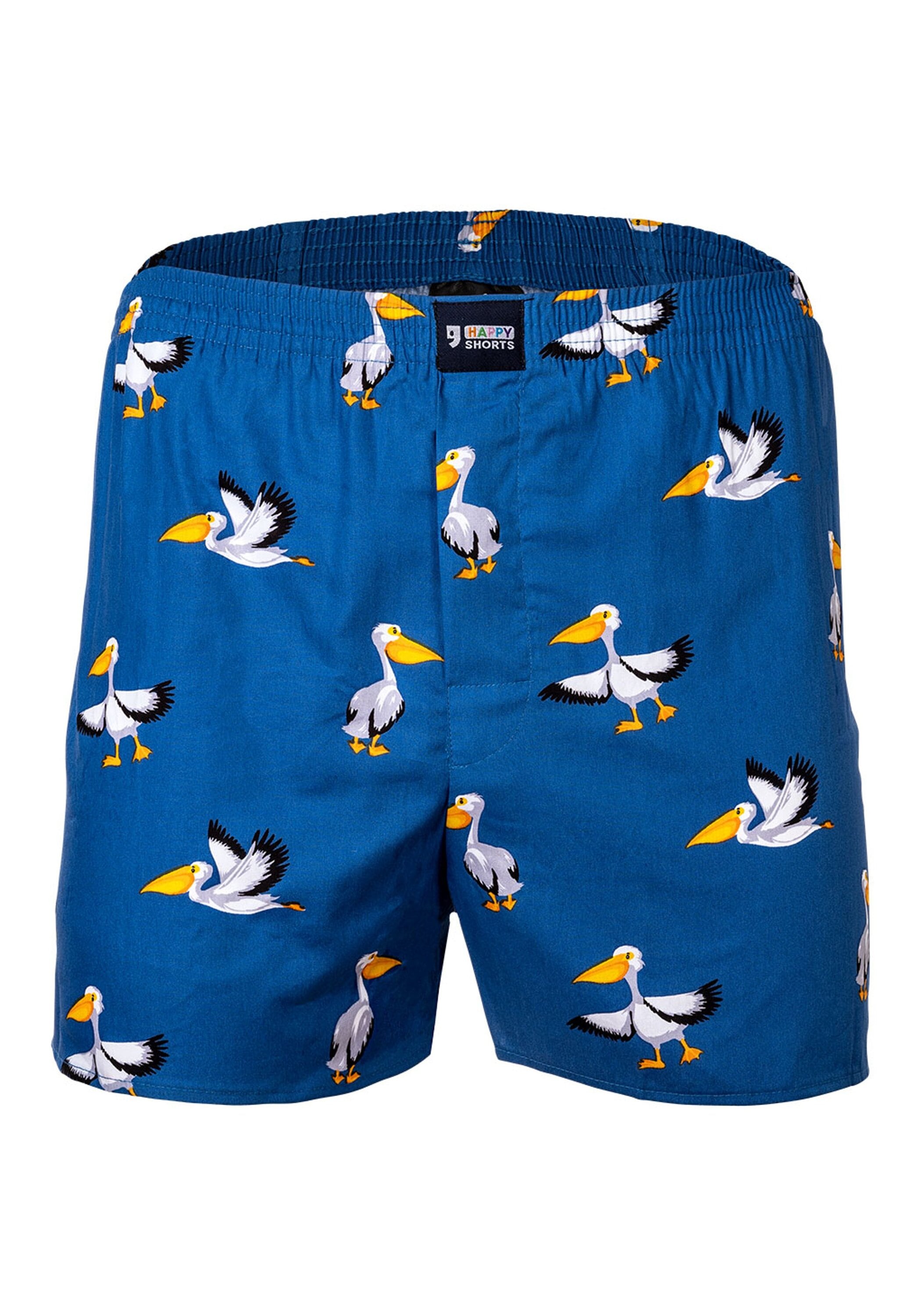 HAPPY SHORTS Boxershorts "Web-Boxershorts 1er Pack"