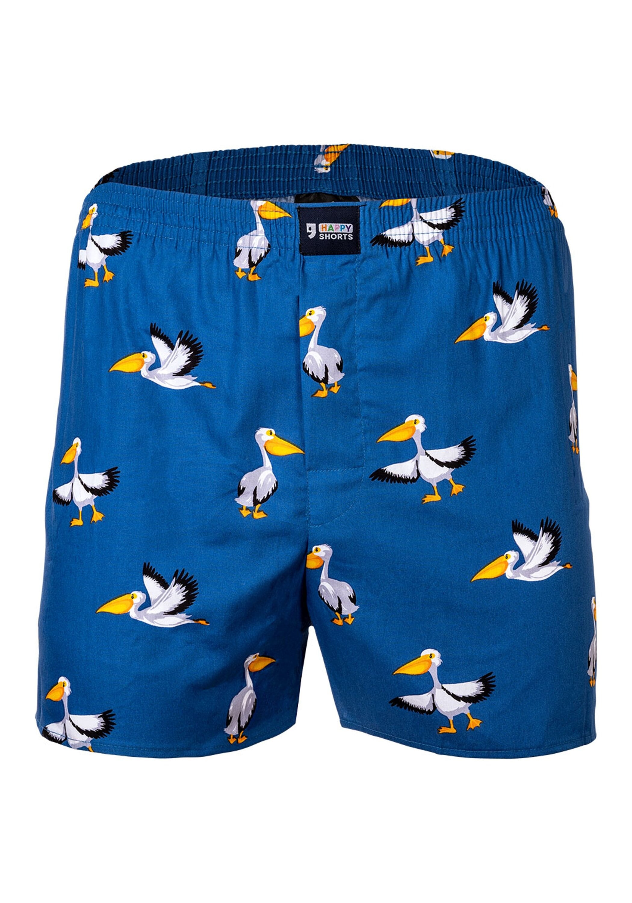 HAPPY SHORTS Webboxer "Web-Boxershorts 1er Pack" günstig online kaufen