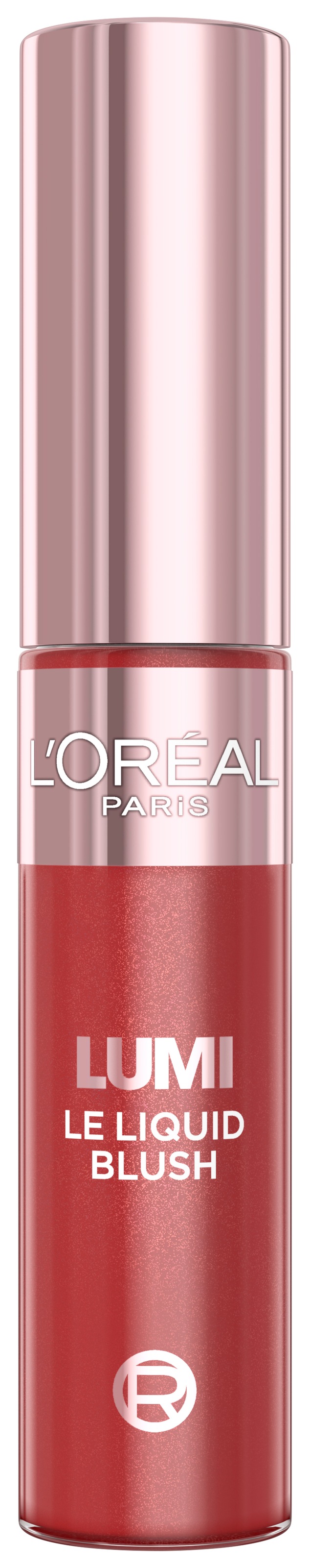 L'ORÉAL PARIS Rouge »L'Oréal Paris Lumi Le Liquid Blush«, besonders für das Gesicht geeignet