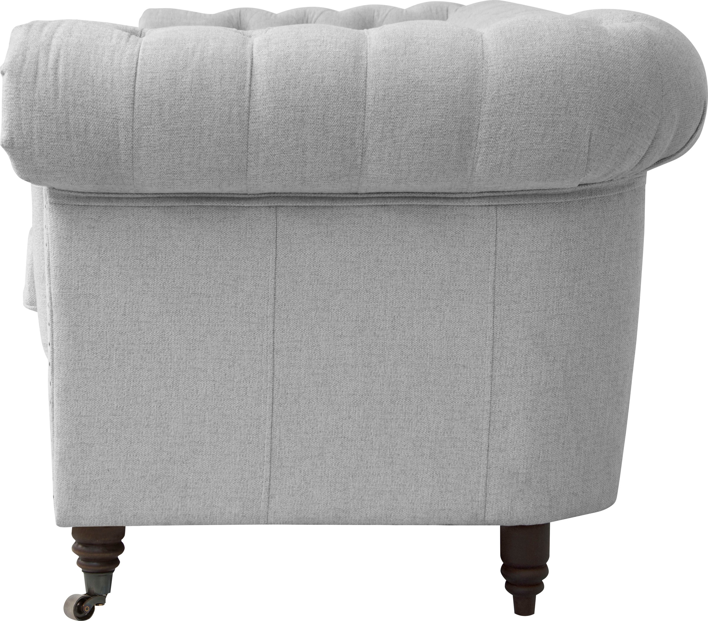 Home affaire Chesterfield-Sofa »Aarburg«, aufwändige Knopfheftung und Ziernägel im Chesterfield-Design