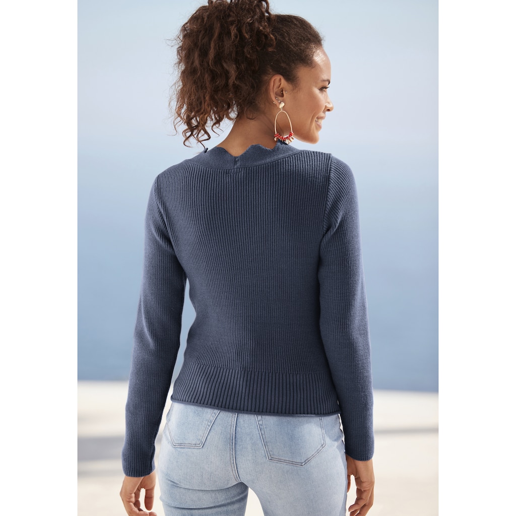 LASCANA Strickpullover