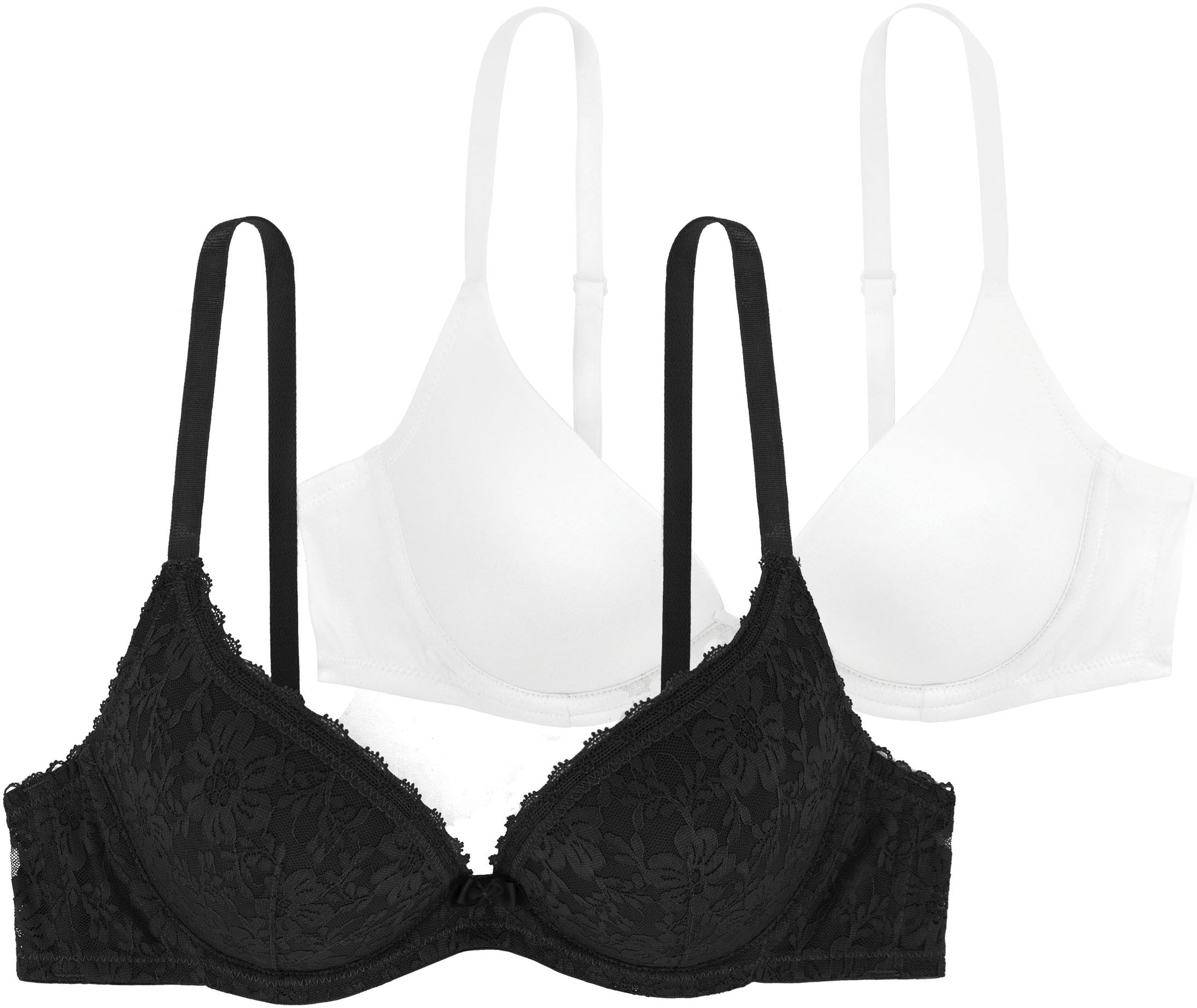 Dorina Push-up-BH "SONIA" 2 mit vorgeformten Cups günstig online kaufen