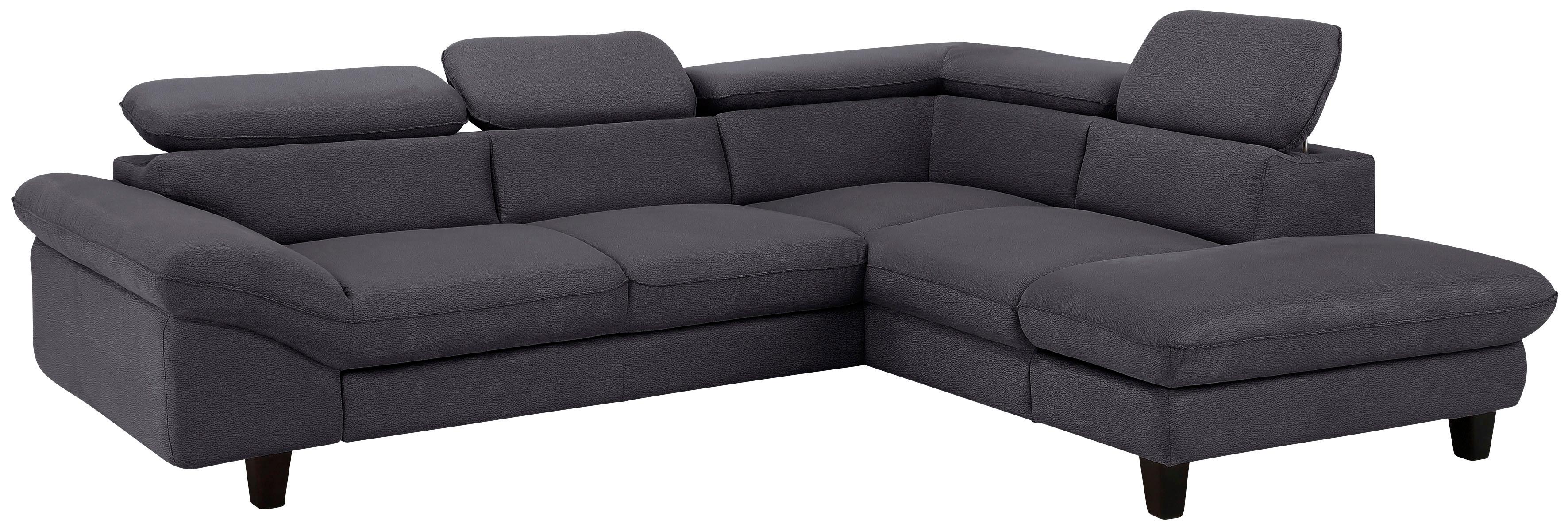 Thumbnail - Home affaire Ecksofa "Pilot L-Form" mit Kopfteilverstellung, wahlweise mit Bettfunktion & Bettkasten