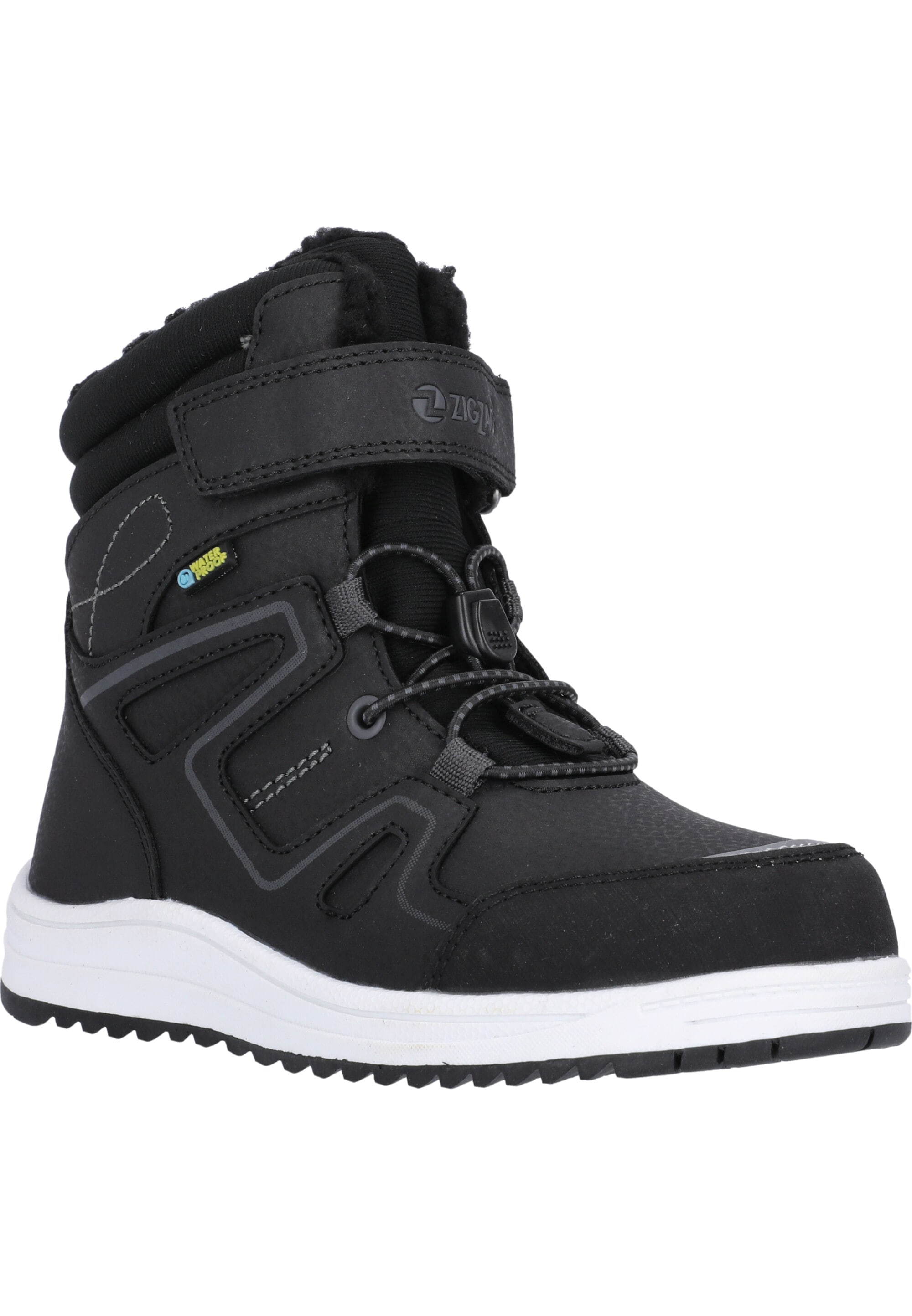 ZIGZAG Winterboots »Rincet Kids Boot WP«  Winterstiefel,Schnürstiefel, Winterschuhe,wasserdicht,gefüttert