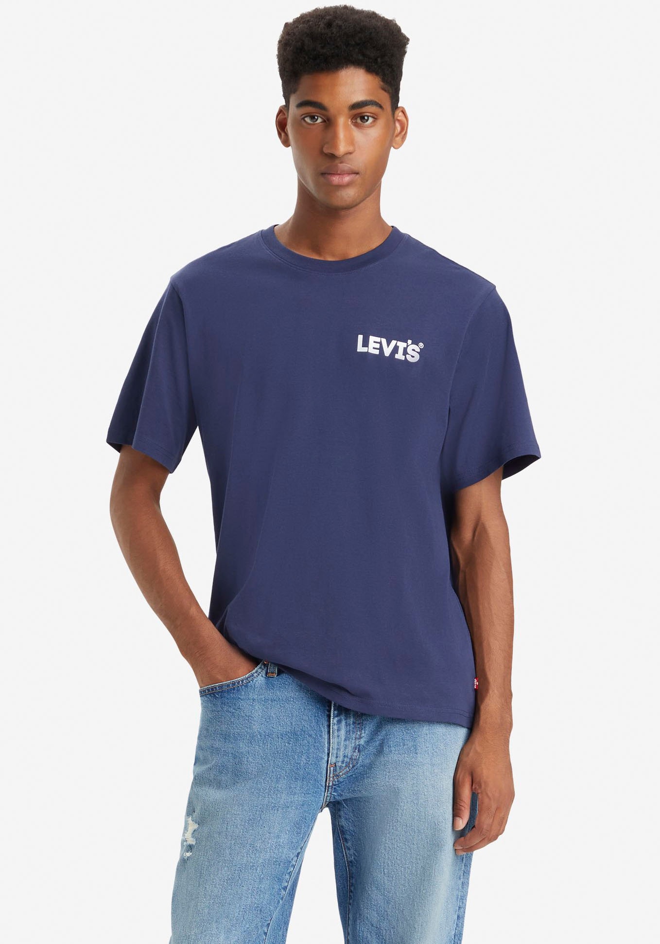 Levis Rundhalsshirt "RELAXED FIT TEE"