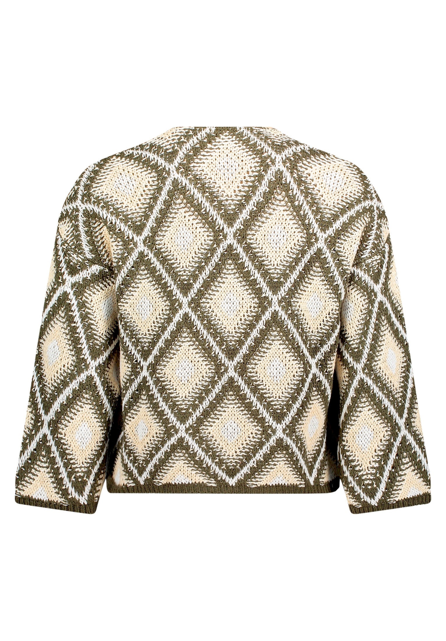 Cartoon Strickjacke »Damen mit Jacquard« 1 tlg.