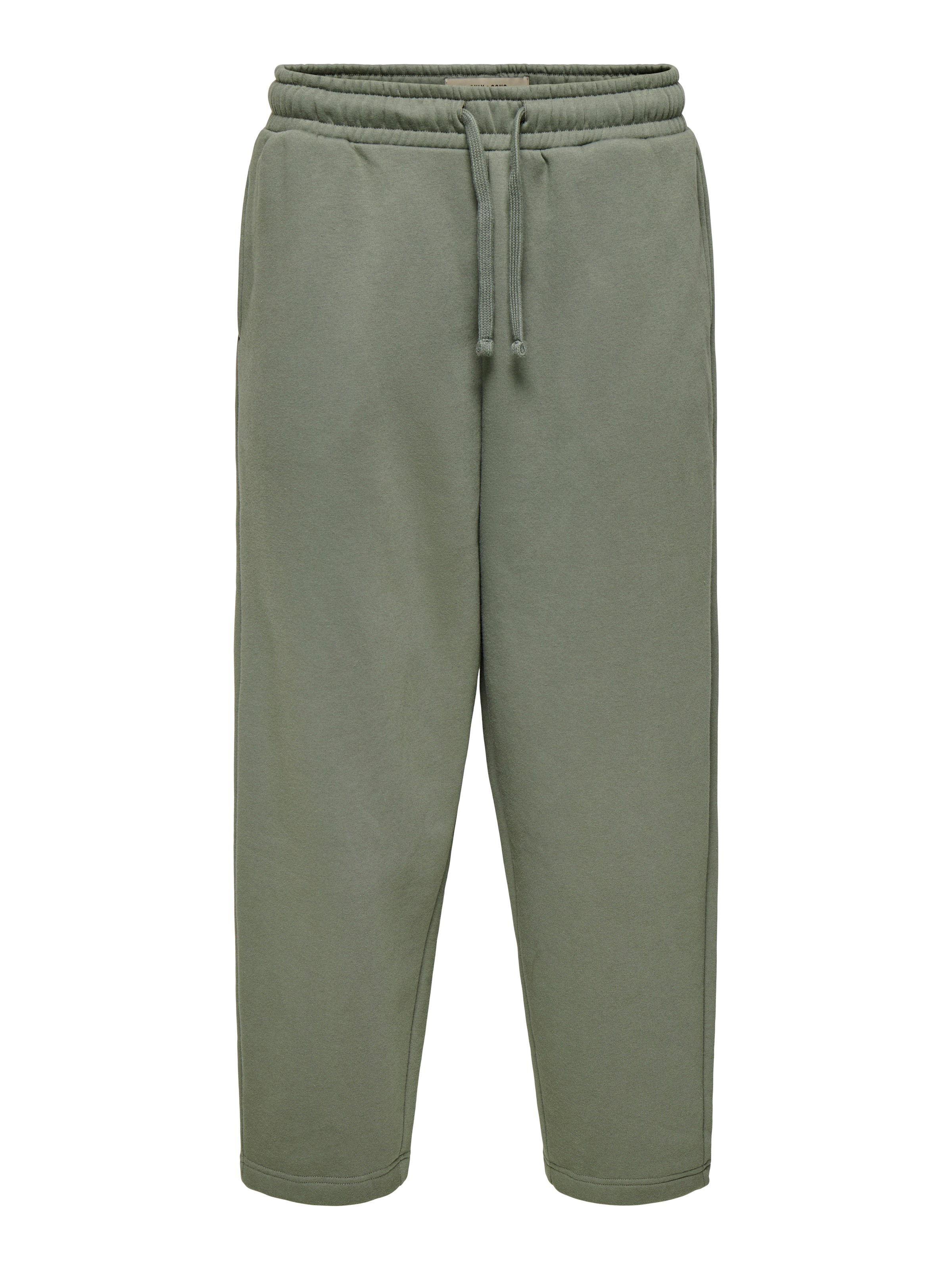 ONLY & SONS Sweathose »ONSCERES WIDE PANT NOOS«  Baumwollmischung, relaxed fit
