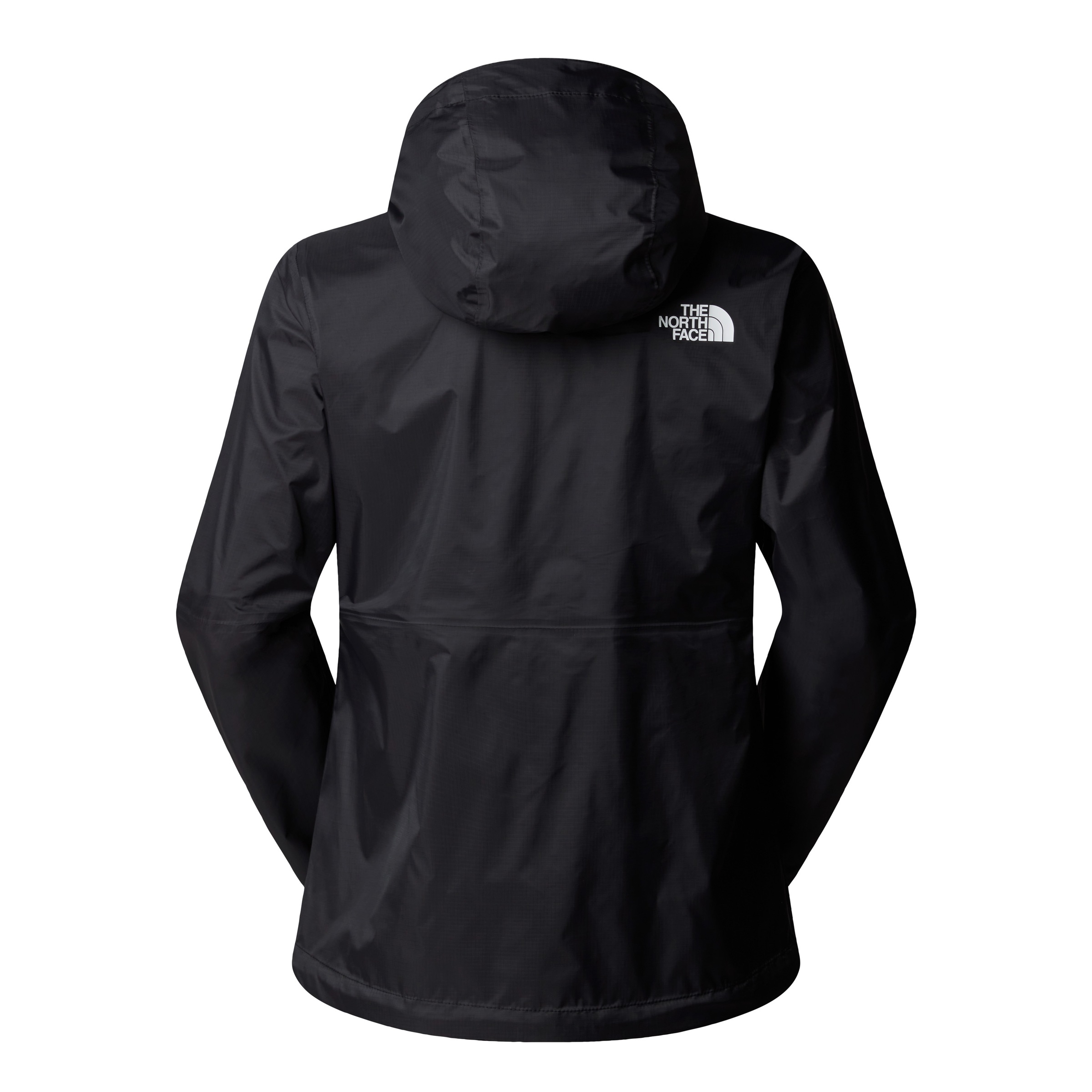 Regenjacke THE NORTH FACE "Alta Vista Jacke für Damen", Damen, Gr. M, schwarz (tnf schwarz), Obermaterial: 100% Nylon, Jacken Regenjacke, mit wasserdichtem DryVent, klein verstaubar, leichtes Material 3
