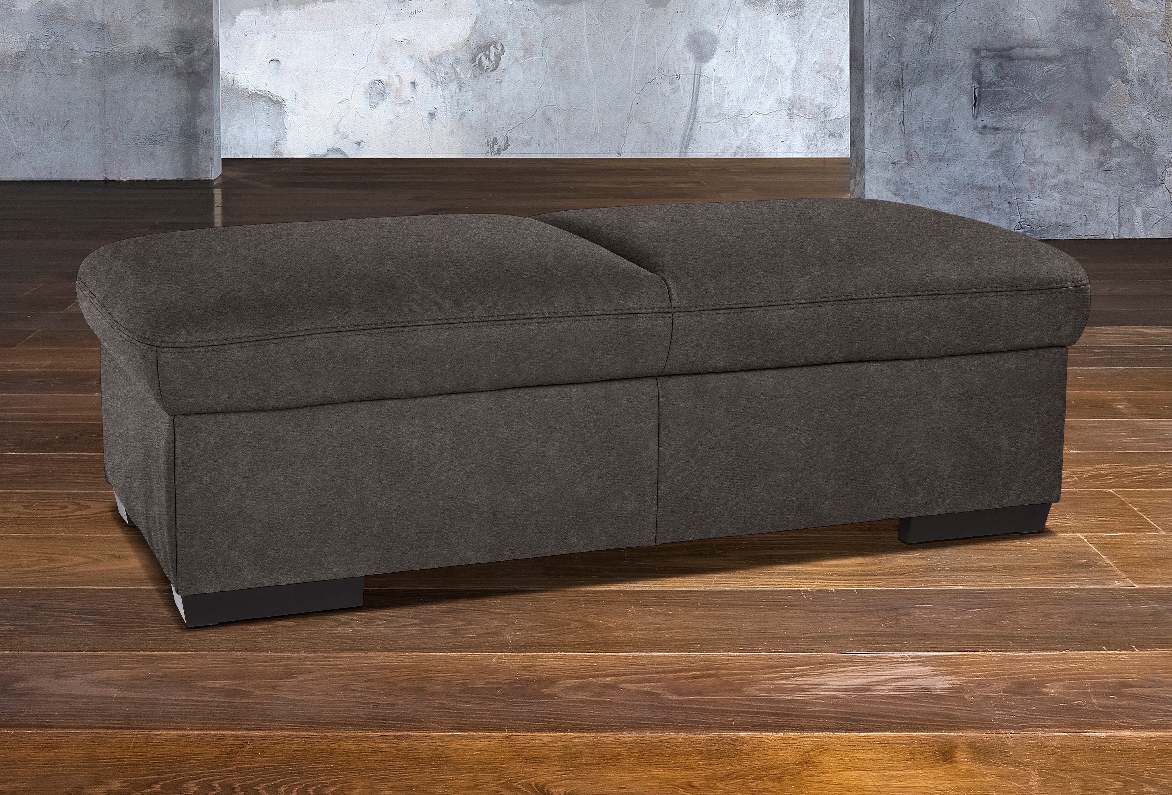 exxpo - sofa fashion Hocker "Salerno Bankhocker, bequem und komfortabel"