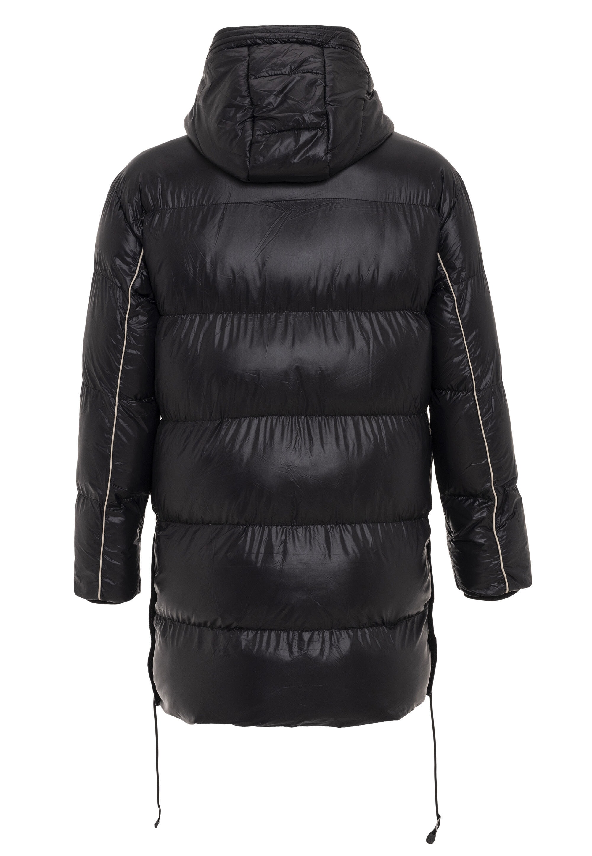Cipo & Baxx Winterjacke »Jacke«, mit Kapuze, mit seitlichen Schlitzen