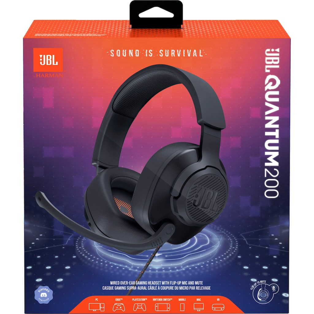 JBL Gaming-Headset »QUANTUM 200«