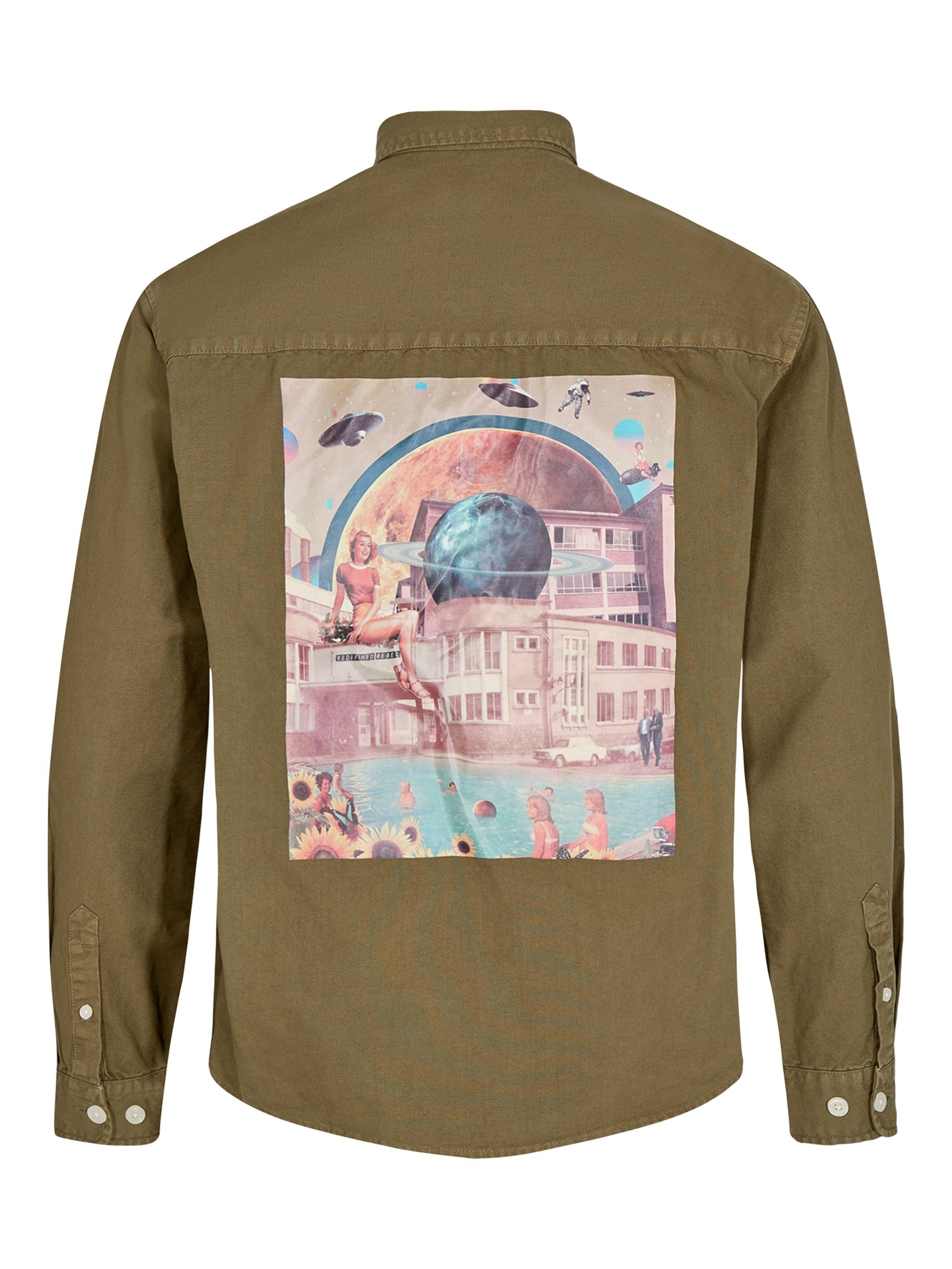 REDEFINED REBEL Langarmhemd »Redefined Rebel Shirt RRJack Shirt«