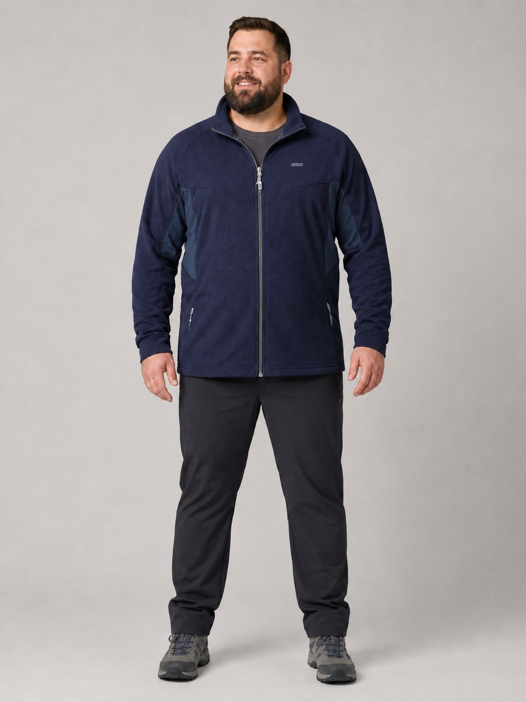 LPO Fleecejacke »Herren Fleecejacke Gerit«