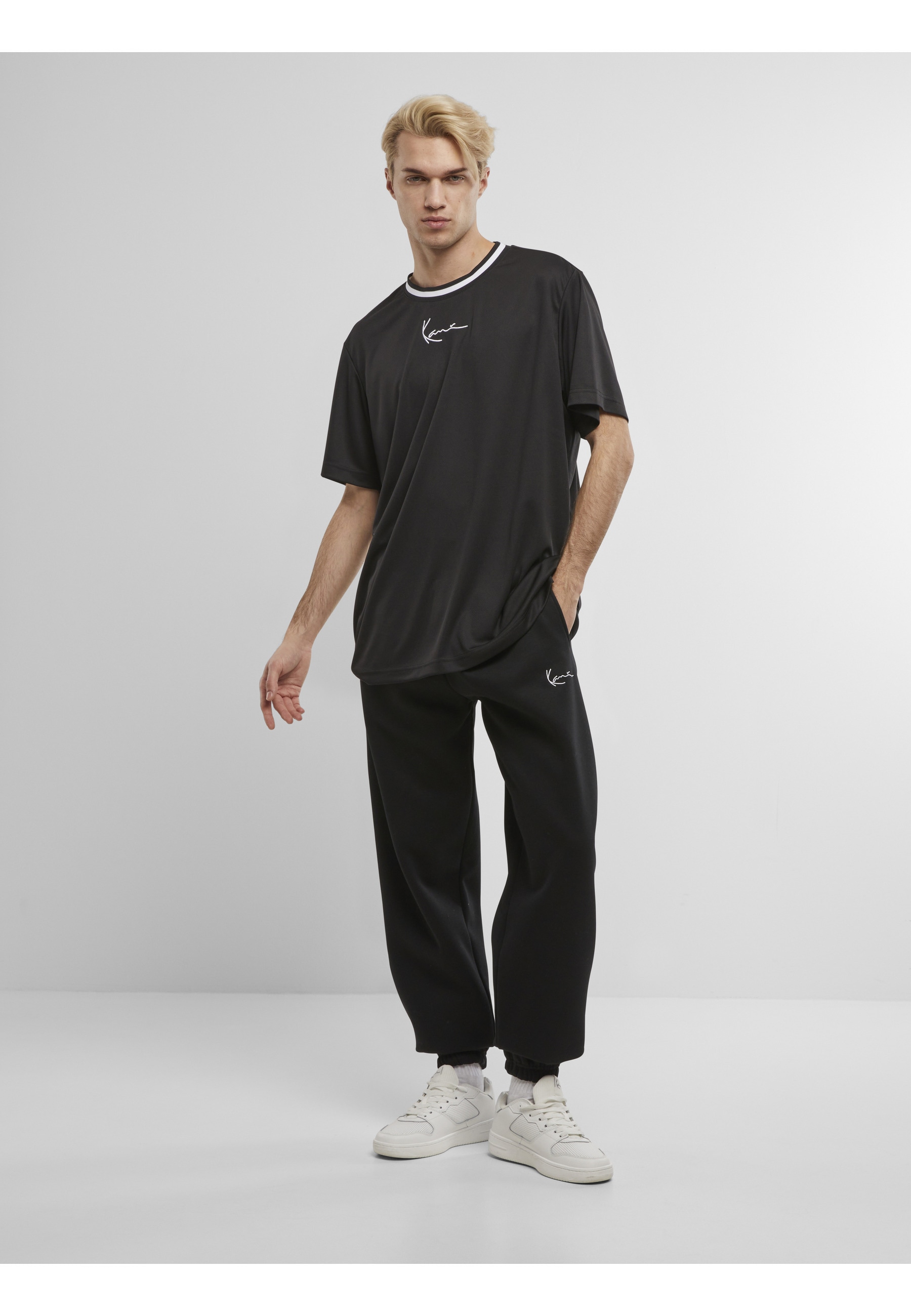 Karl Kani Jogginghose »Karl Kani Small Signature Essential Baggy Sweatpants«