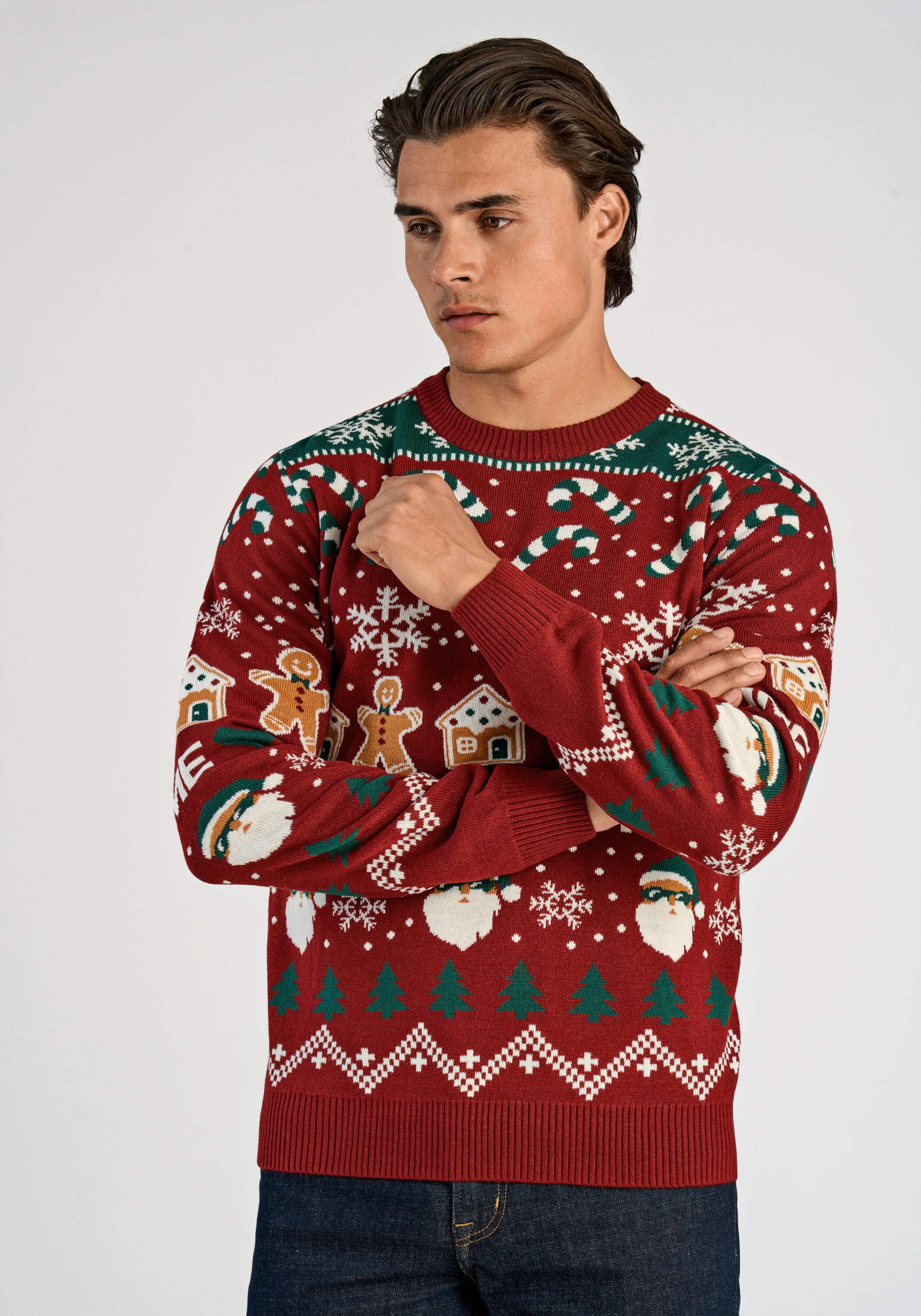 LINDBERGH Strickpullover "Strickpullover Relaxed Fit" günstig online kaufen