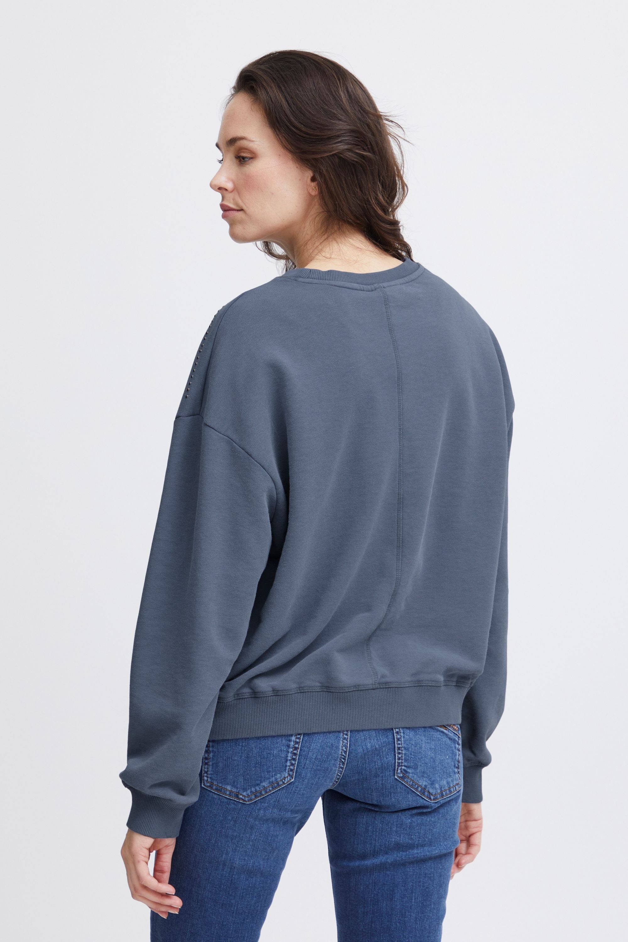 Pulz Jeans Rundhalspullover »Rundhalspullover PZMallie«