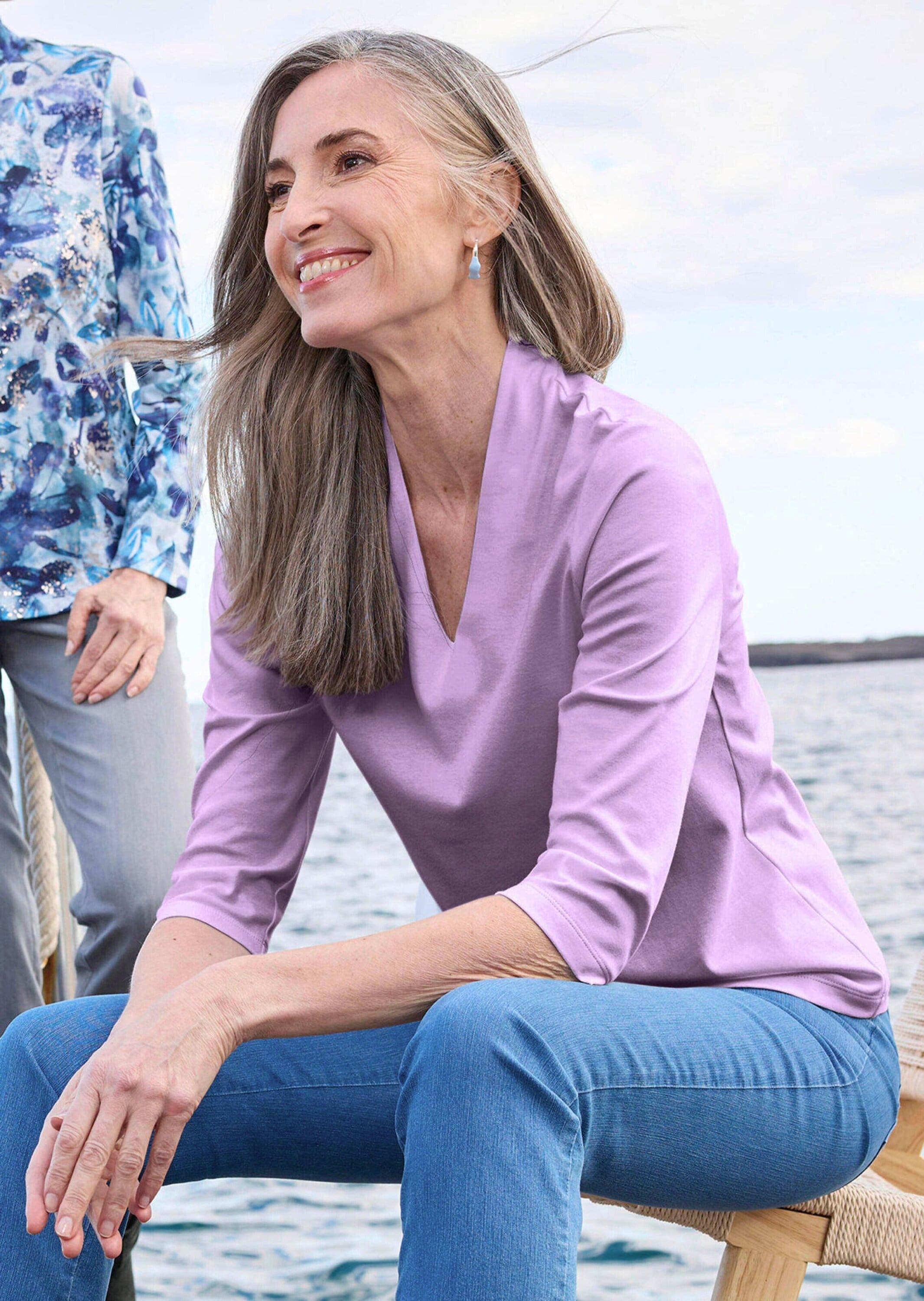 GOLDNER Kurzarmshirt »Kurzgröße Basic-Shirt aus Interlock-Jersey«