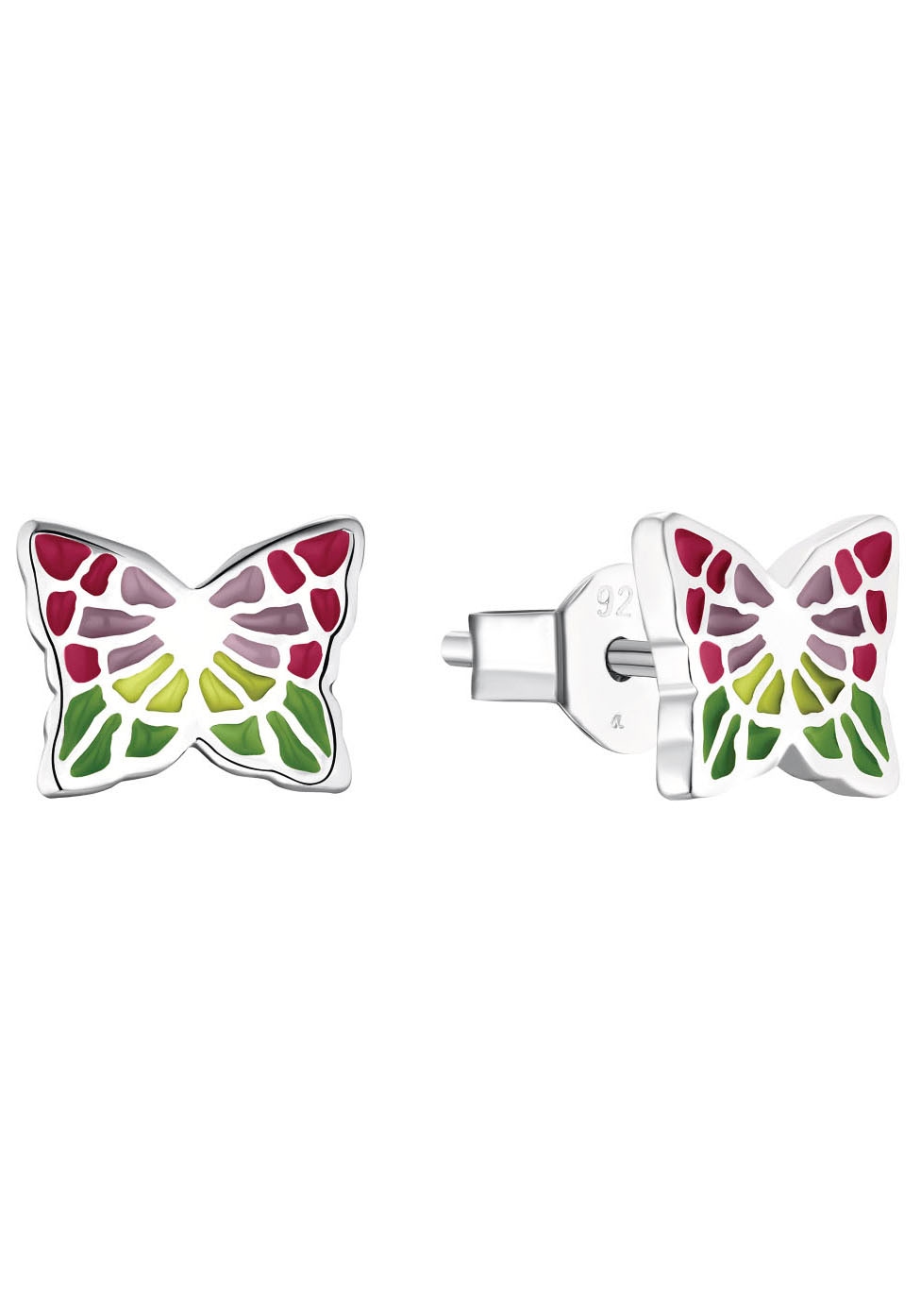 Paar Ohrstecker »Beautiful Butterfly, 2021352«, (2 tlg.)