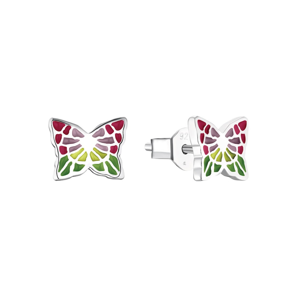 Amor Paar Ohrstecker »Beautiful Butterfly, 2021352«, (2 tlg.)