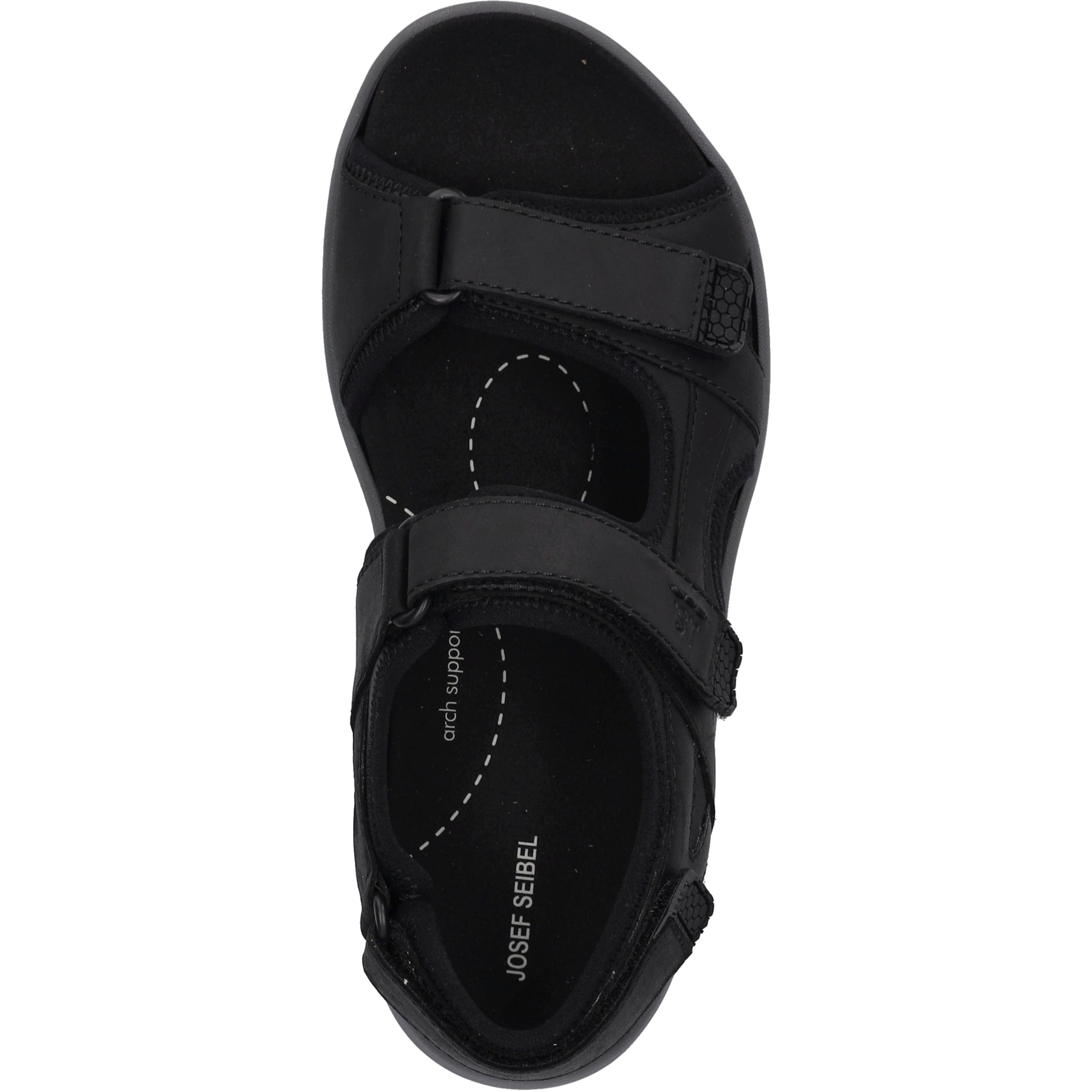 Josef Seibel Sandale »Emeric 06, schwarz«