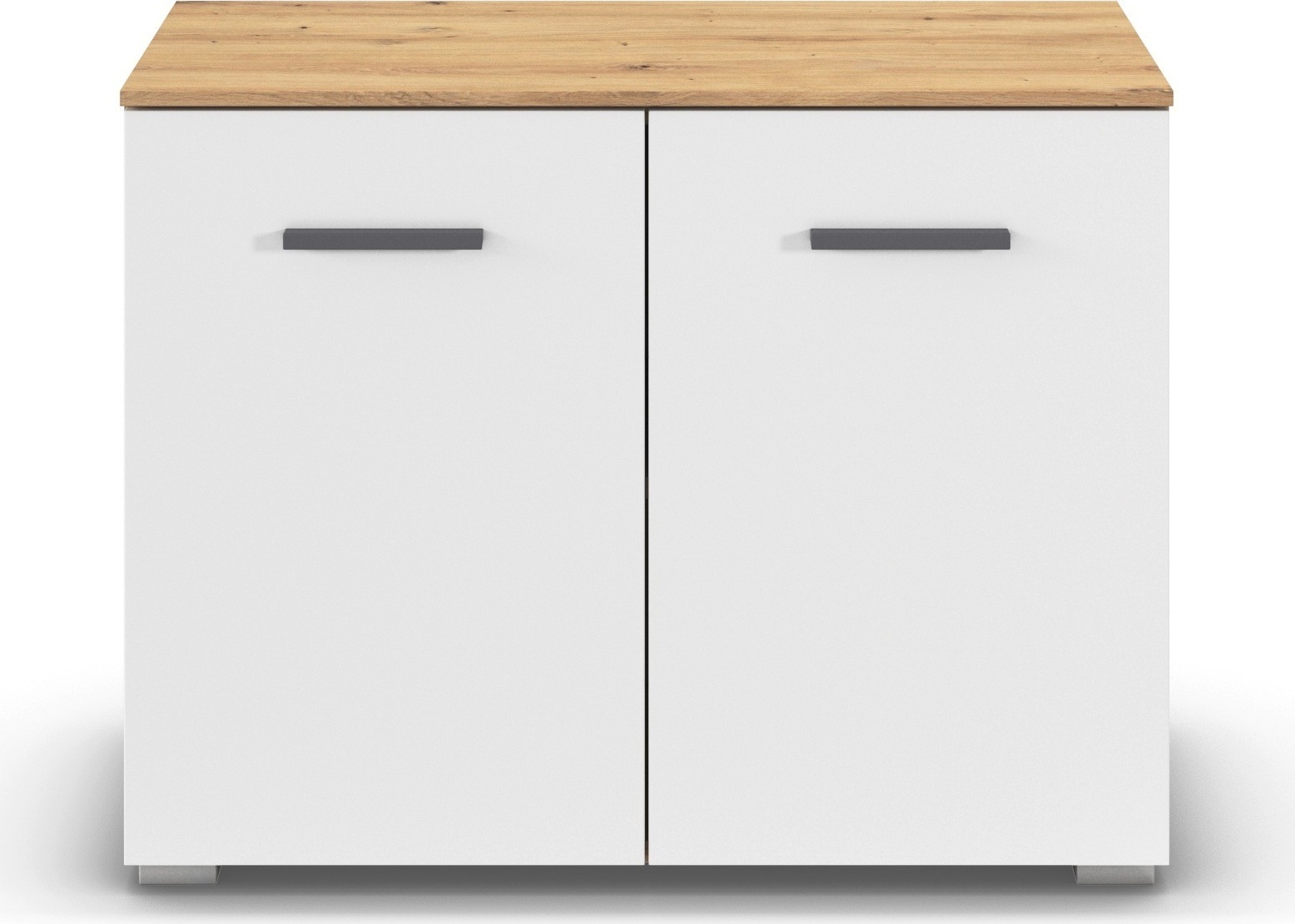 rauch Kommode "Gamma" Breite 80 cm / Höhe 61 cm, verschiedene Griffvariante günstig online kaufen