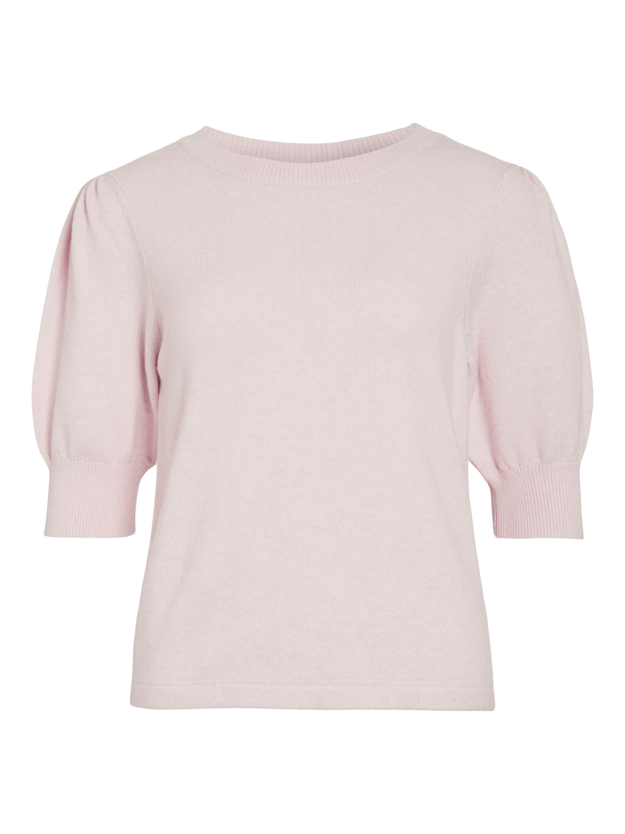 Vila Strickpullover »VIRIL 2/4 SLEEVE O-NECK KNIT TOP - NOOS«