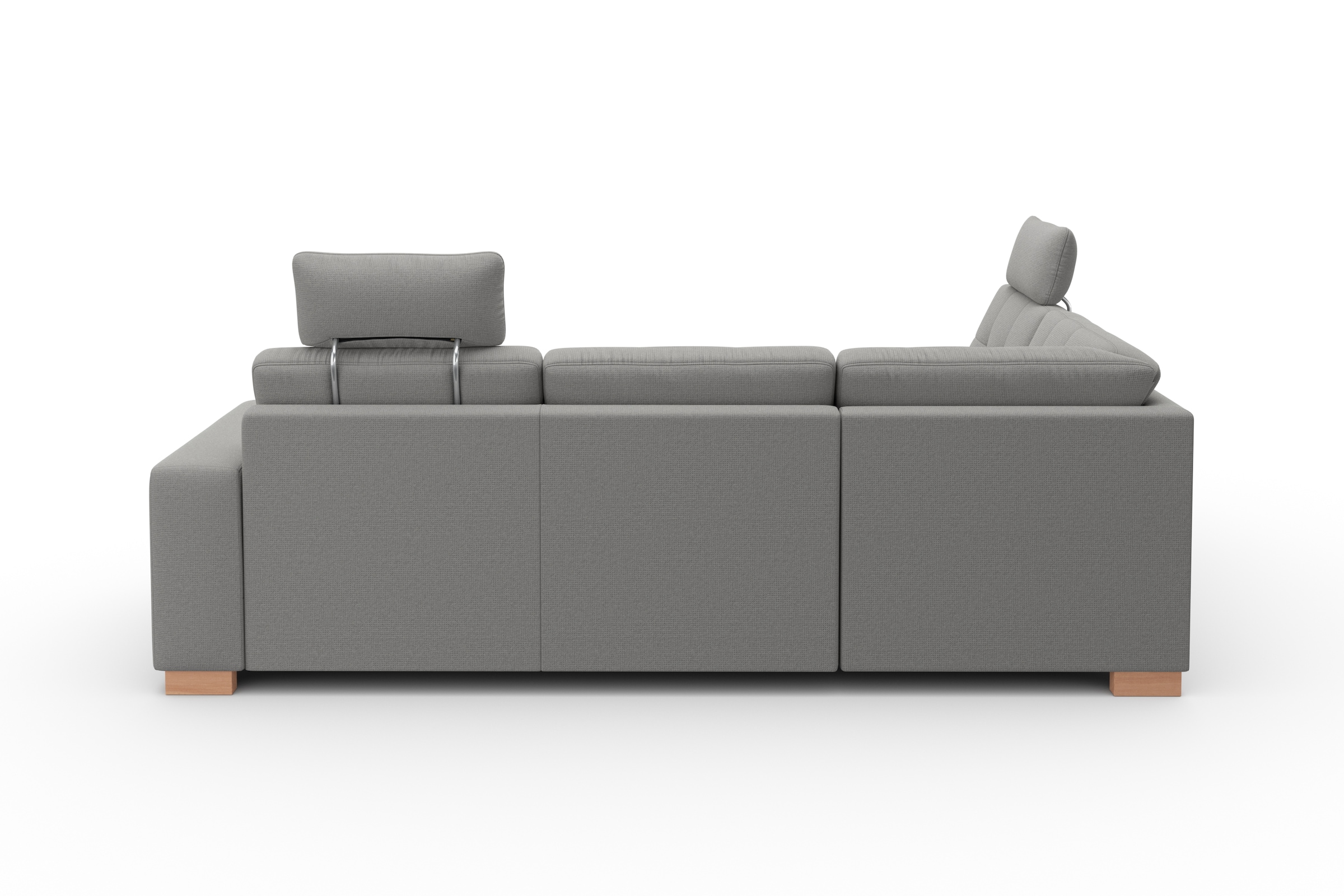 sit&more Ecksofa »Quincy L-Form«, wahlweise mit Bettfunktion und Bettkasten
