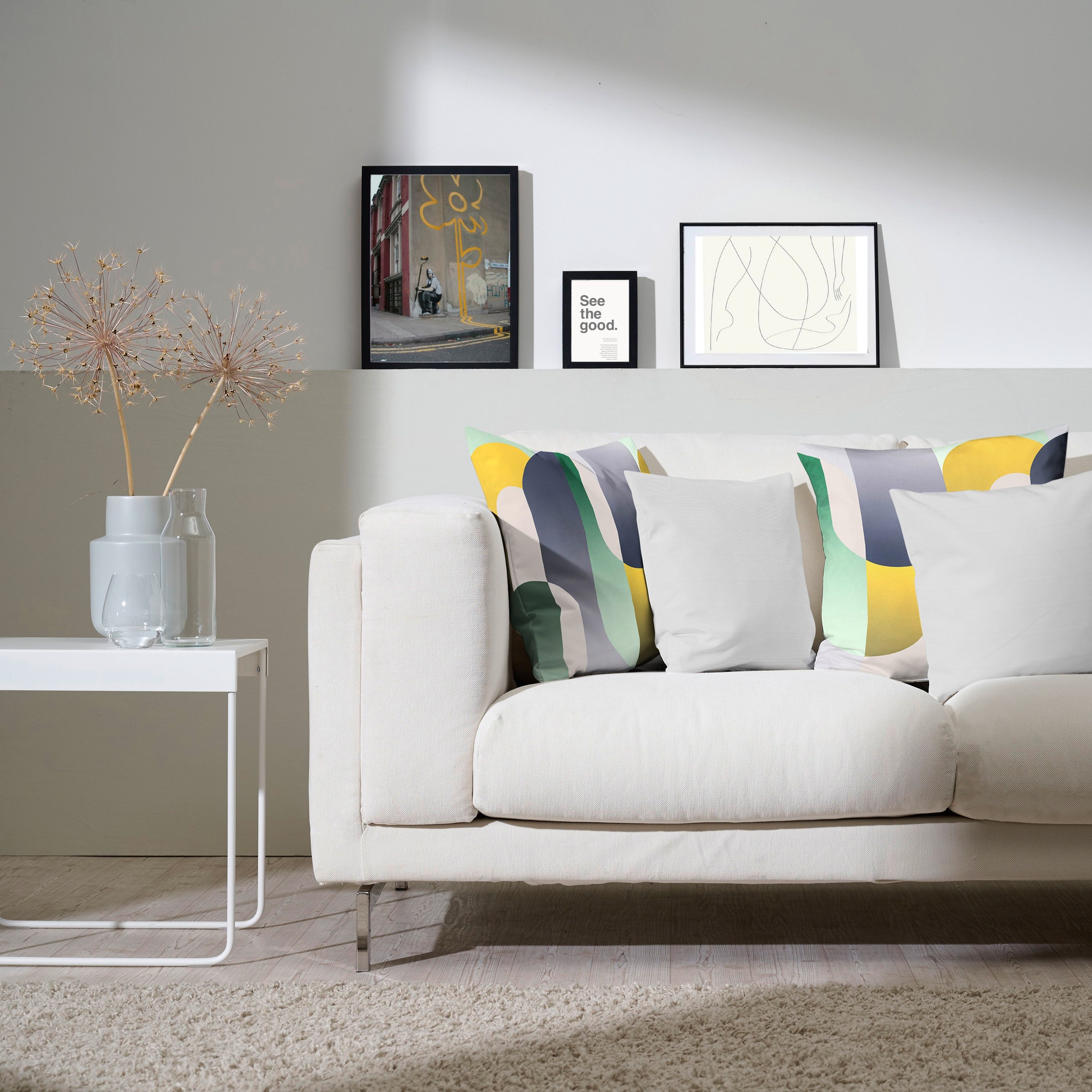 APELT Dekokissen »Ben«