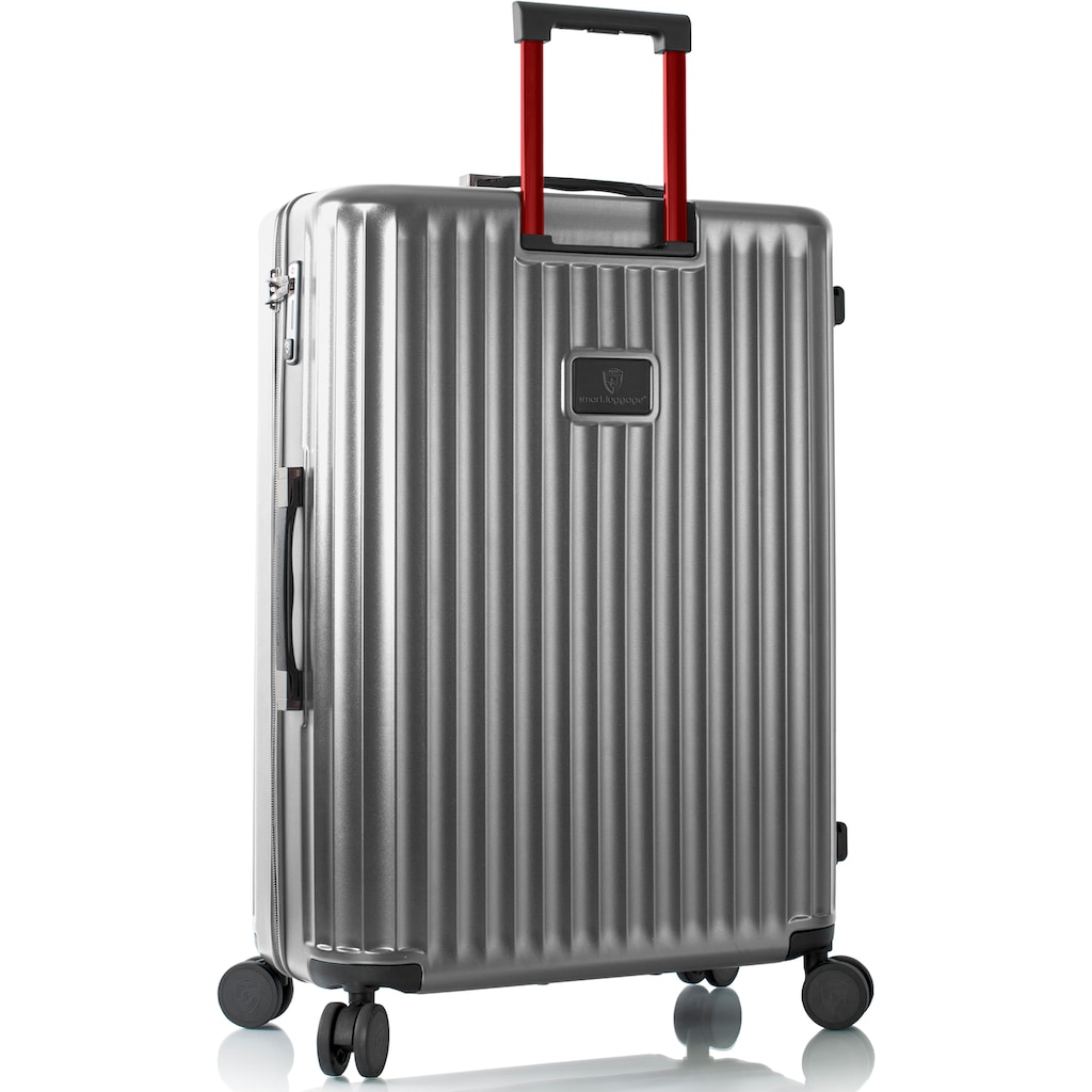 Heys Hartschalen-Trolley »Smart Luggage®, 76 cm«, 4 Rollen