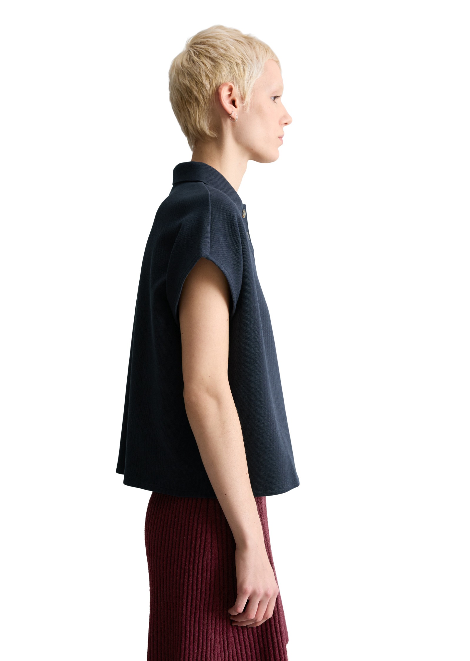 Marc OPolo DENIM Poloshirt "aus Organic Cotton" günstig online kaufen