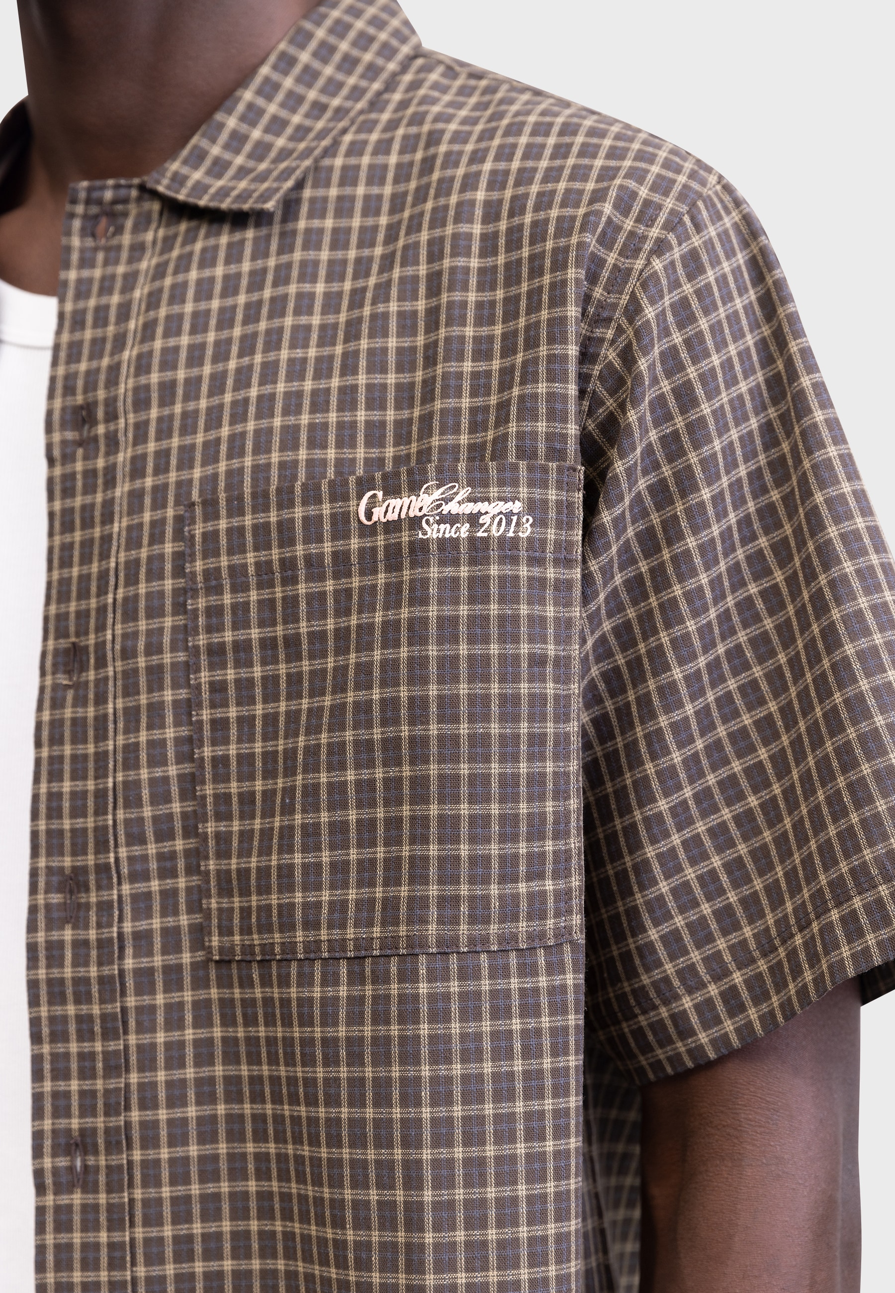 REDEFINED REBEL Langarmhemd »Redefined Rebel Shirt RRArden Shirt BOXY FIT«