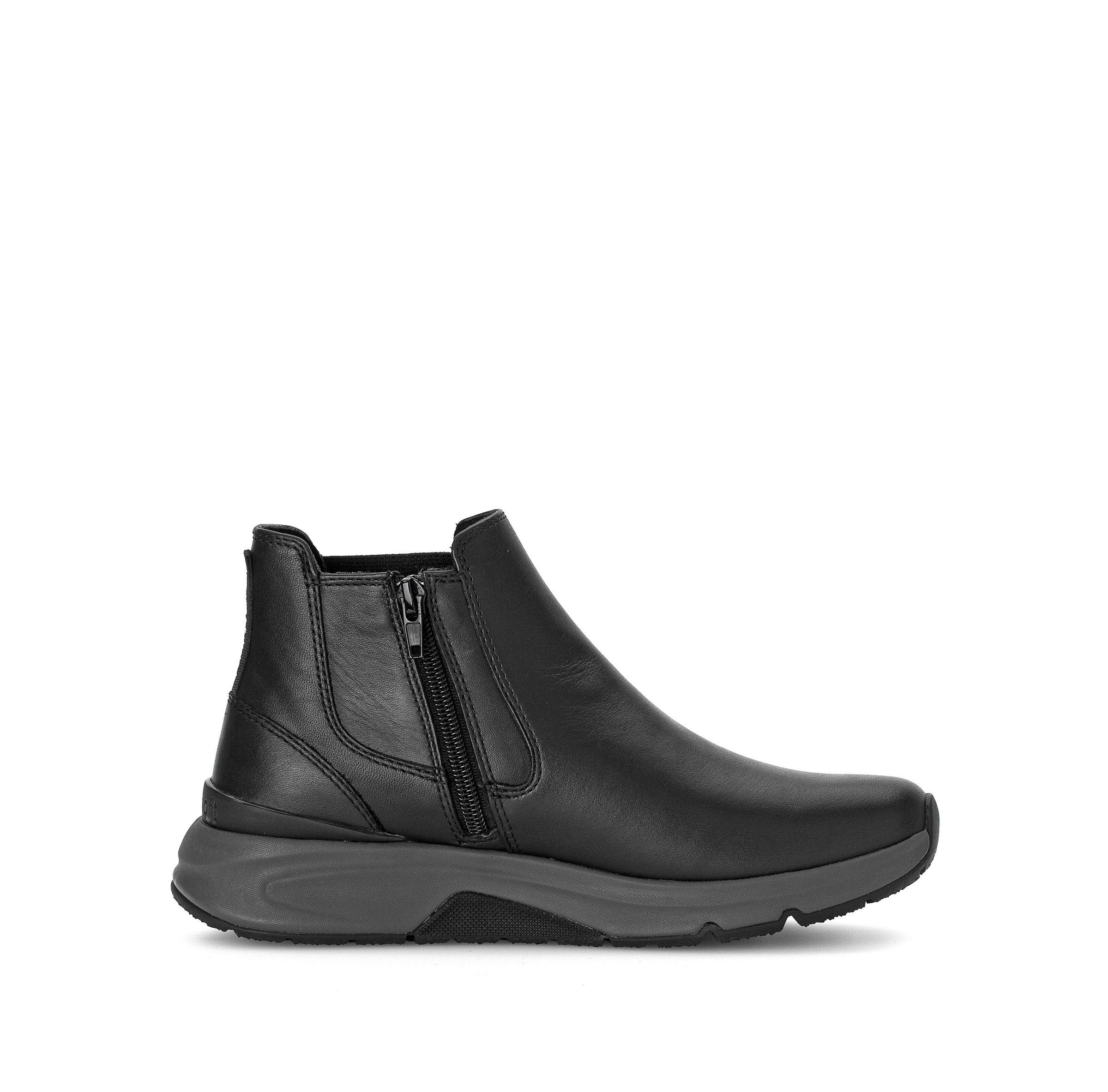 rollingsoft Chelseaboots  Keilabsatz, High Top-Sneaker mit Stretcheinsatz an der Außenseite