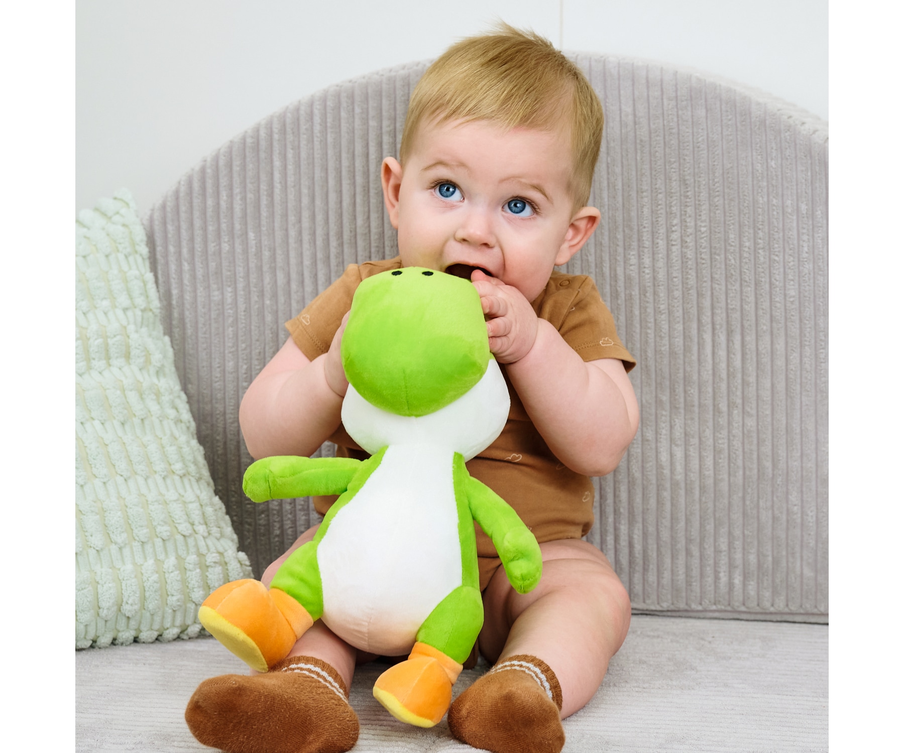 SIMBA Plüschfigur »My Mario - Infant Yoshi, 28 cm«
