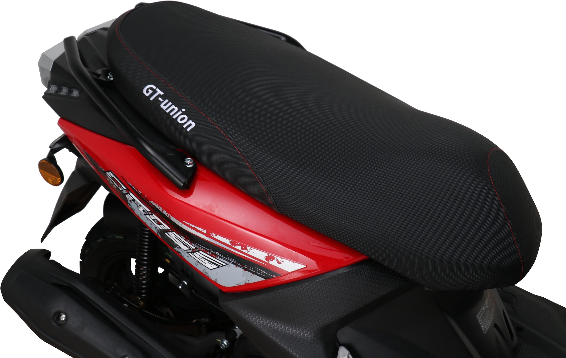 GT UNION Motorroller »Cross 2.0 125«, 124,6 cm³, 85 km/h, Euro 5, 8,5 PS, (Komplett-Set, 2 tlg., mit Topcase), Luftgekühlter Motor