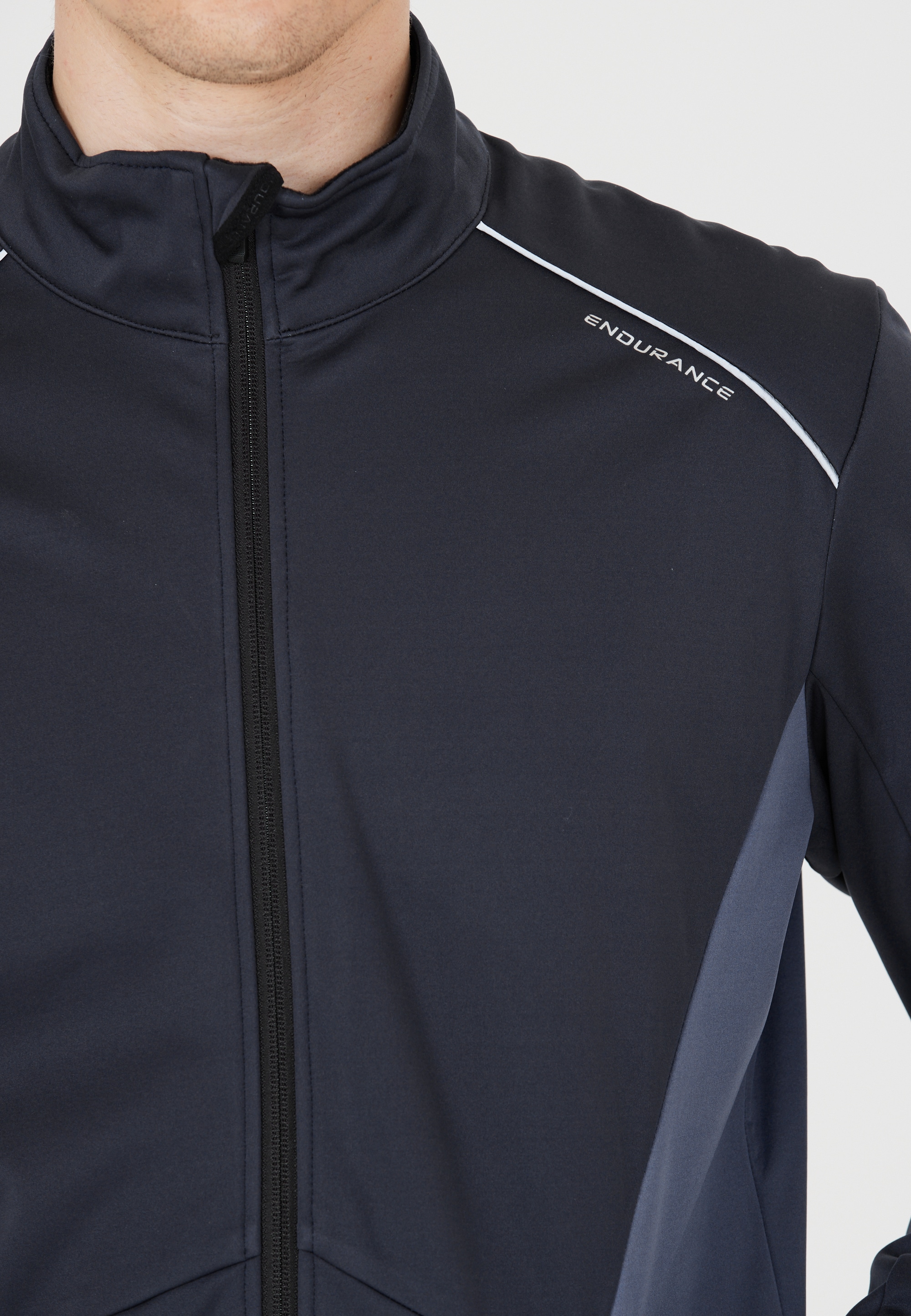 ENDURANCE Softshelljacke »Leander«, mit wasser- und winddichter Eigenschaft