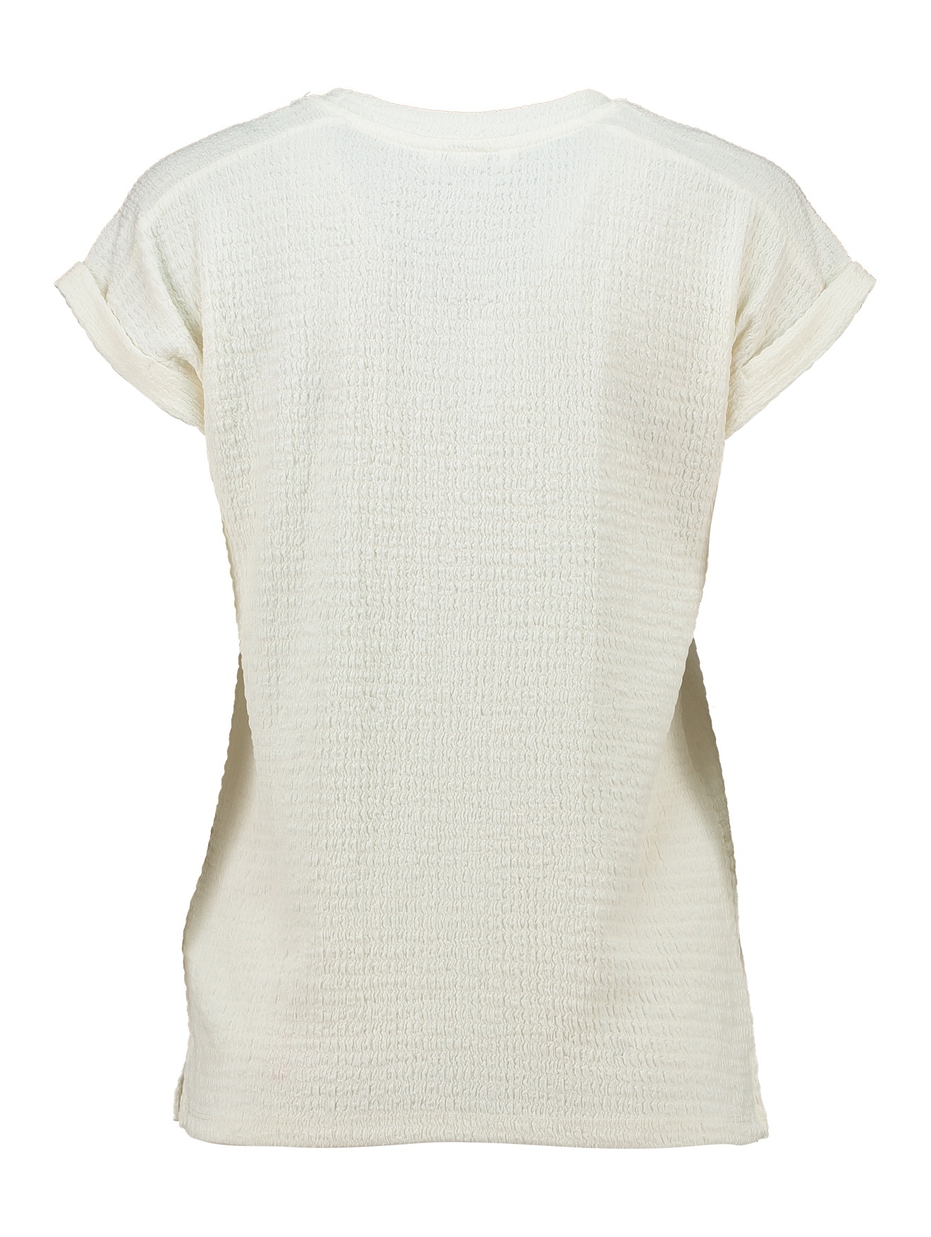 ZABAIONE Kurzarmshirt »Al44legra«, Crinkle-Ware