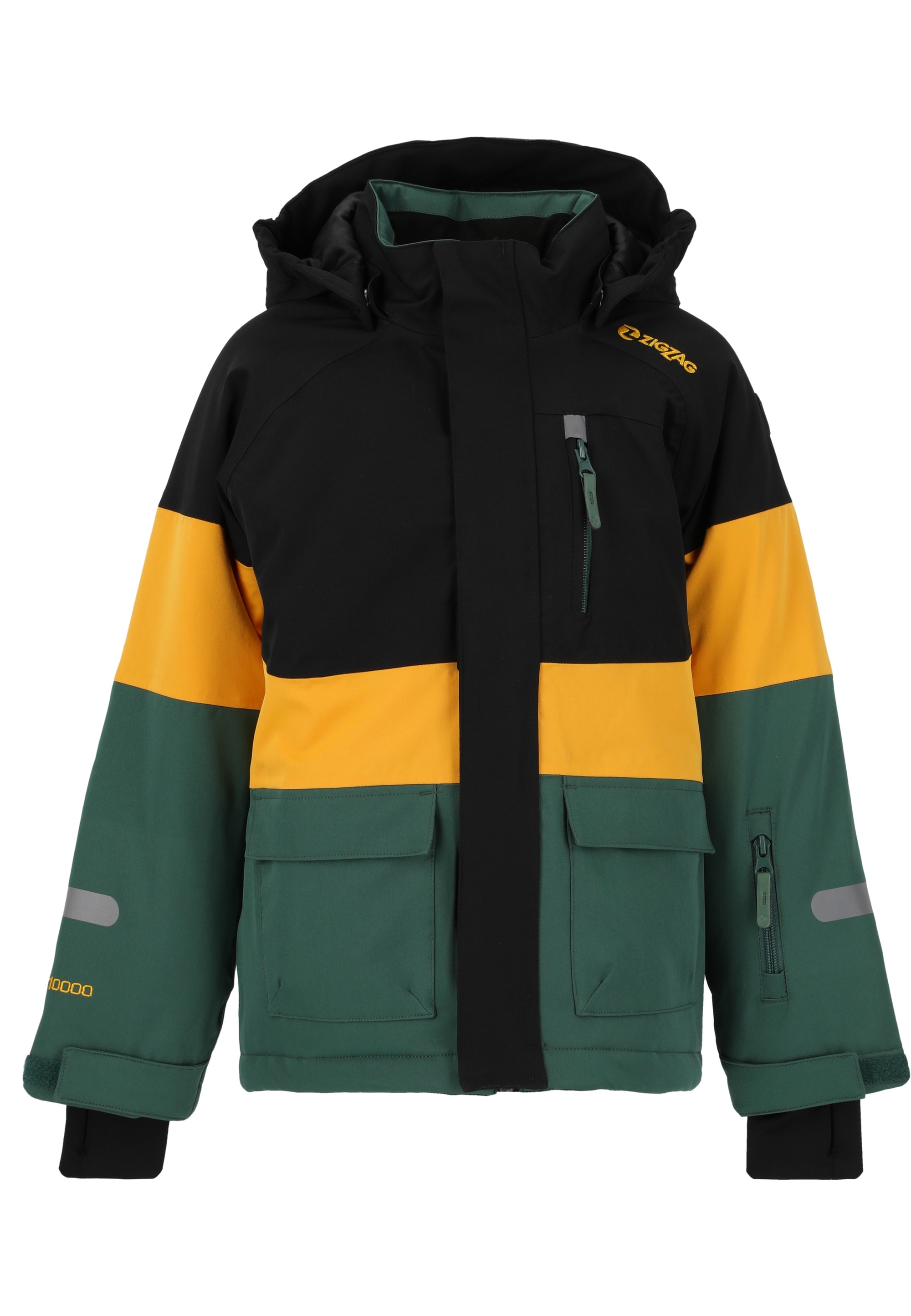 ZIGZAG Skijacke »Taylora«, mit wind- und wasserdichter TPU-Membran
