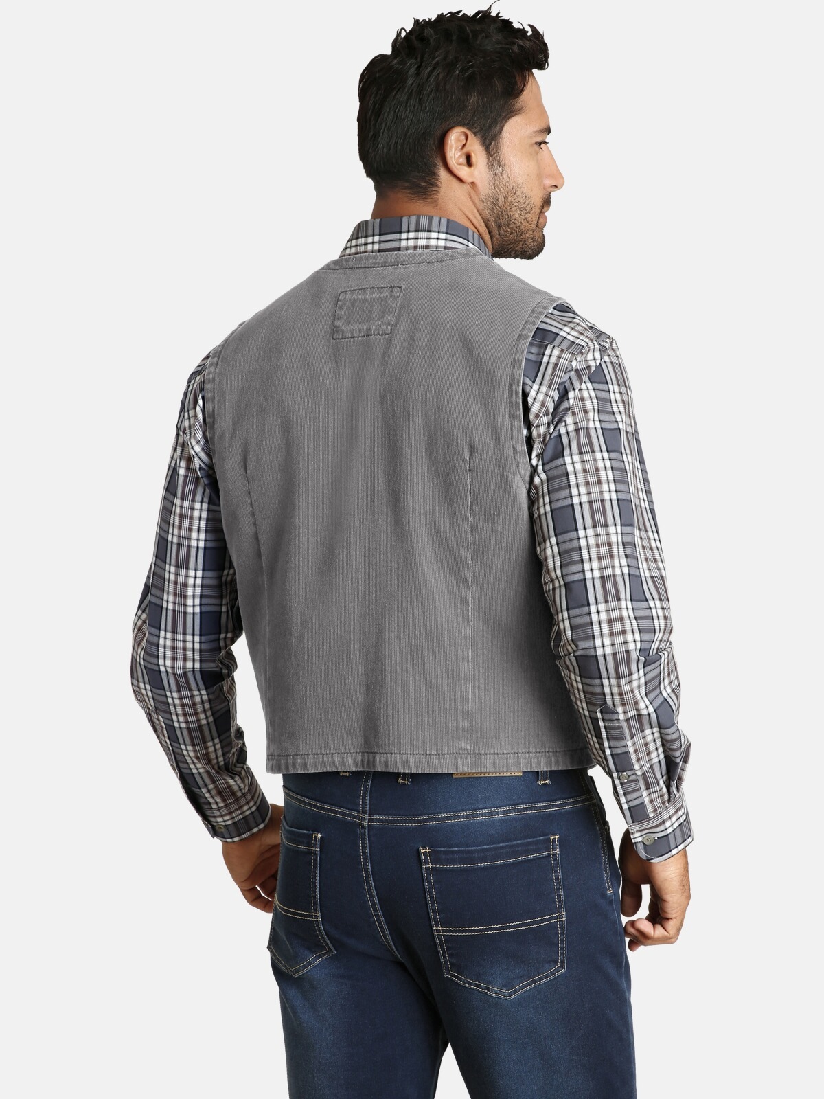 Jan Vanderstorm Torell Vest Gray 52 3