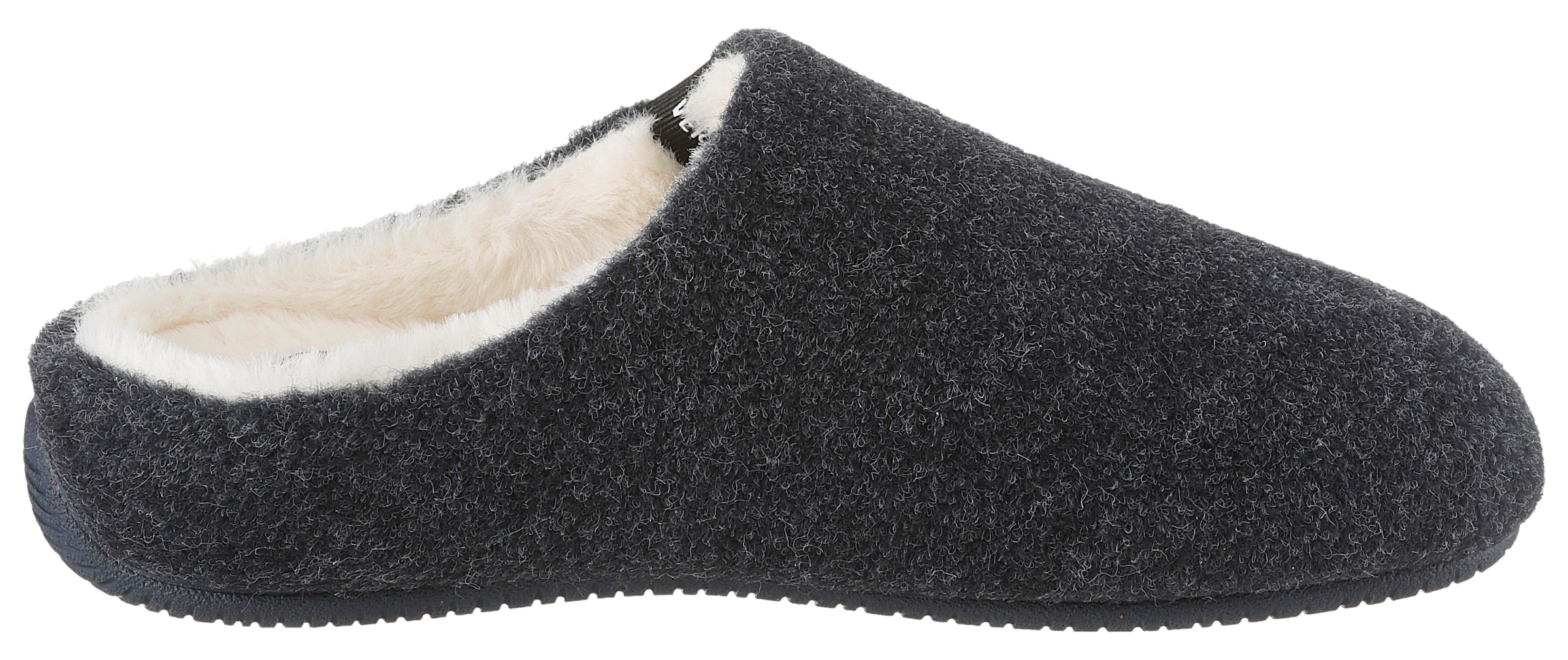 VERBENAS Pantoffel »York Picos Pet«, Homeslipper, Clog, Hausschuh mit wärmender Innenausstattung