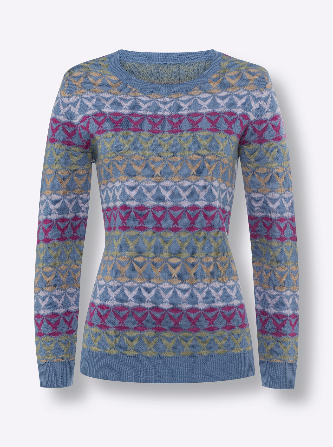 Classic Basics Rundhalspullover »Rundhals-Pullover«