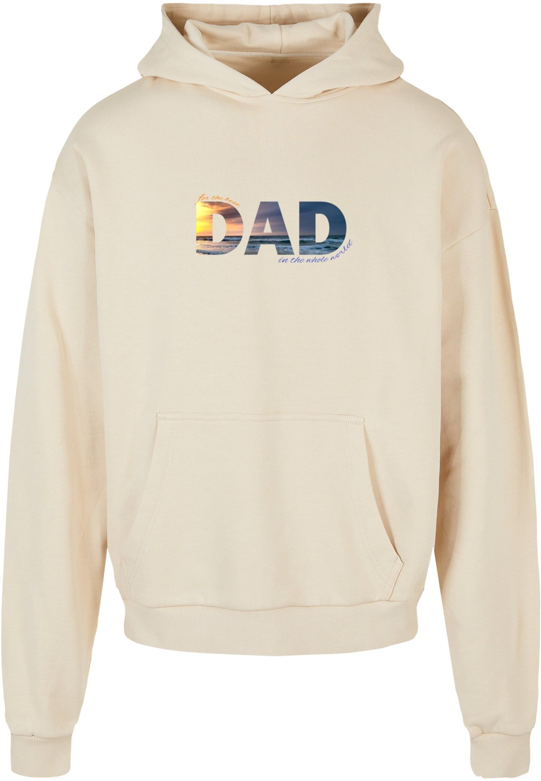 Merchcode Kapuzensweatshirt "Merchcode Herren For The Best Dad Ultra Heavy Cotton Box Hoody"