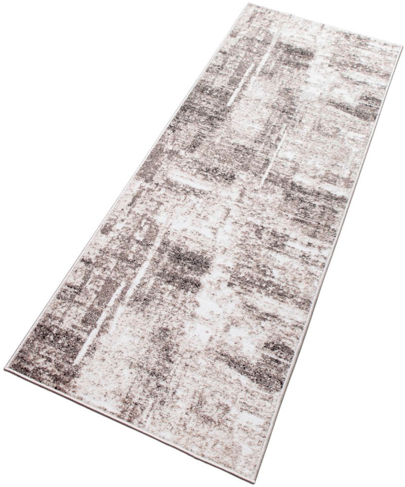 Läufer OTTO HOME "Salsa" Gr. 12, beige (sand), B:80cm H:9mm L:300cm, Obermaterial: 85% Polypropylen, 15% Polyester, Teppiche, Läufer, mit besonders weichem Flor, Kurzflor, im Vintage-Look, dichte Qualität